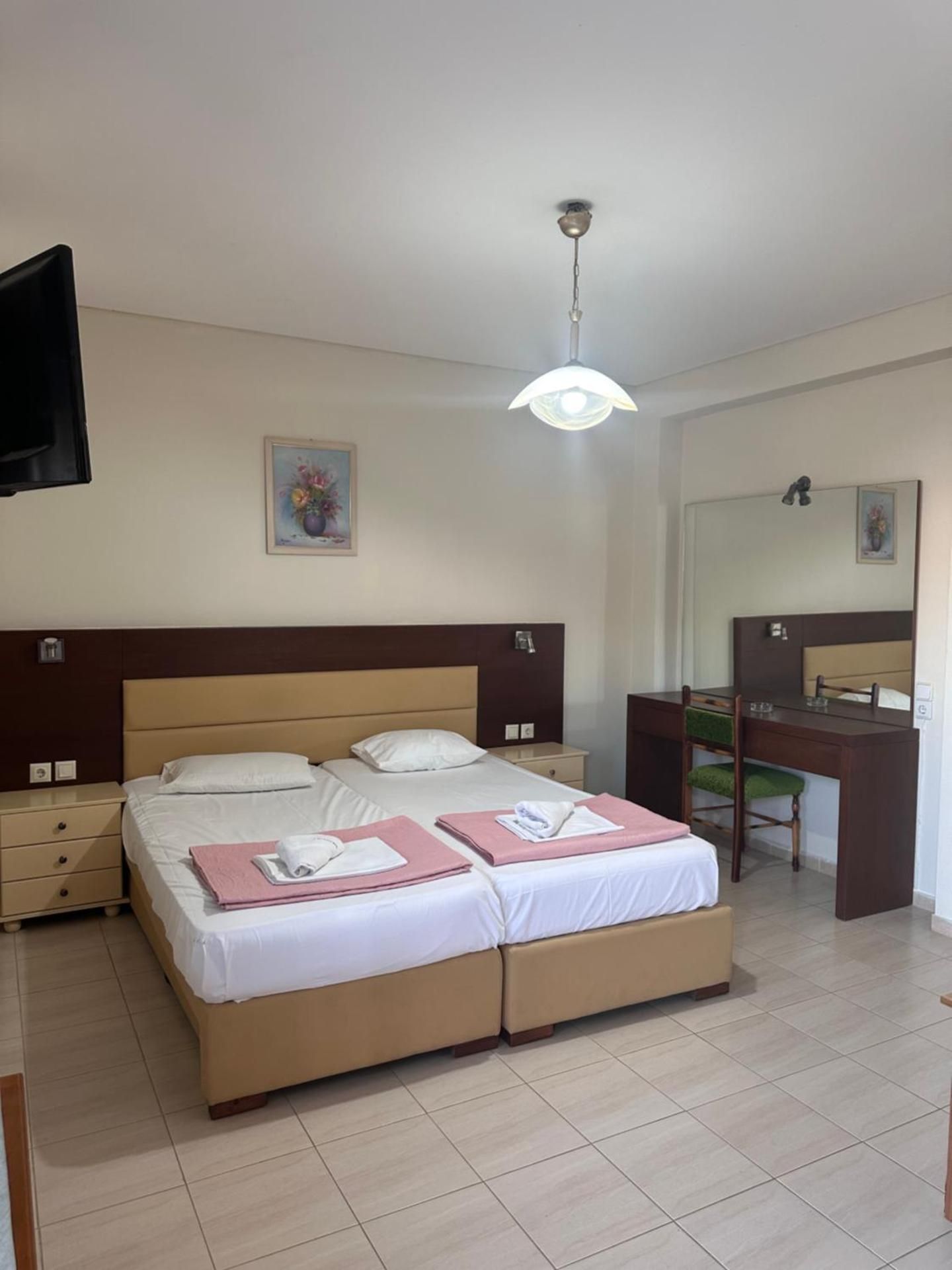 Standard Double or Twin Room with Sea View