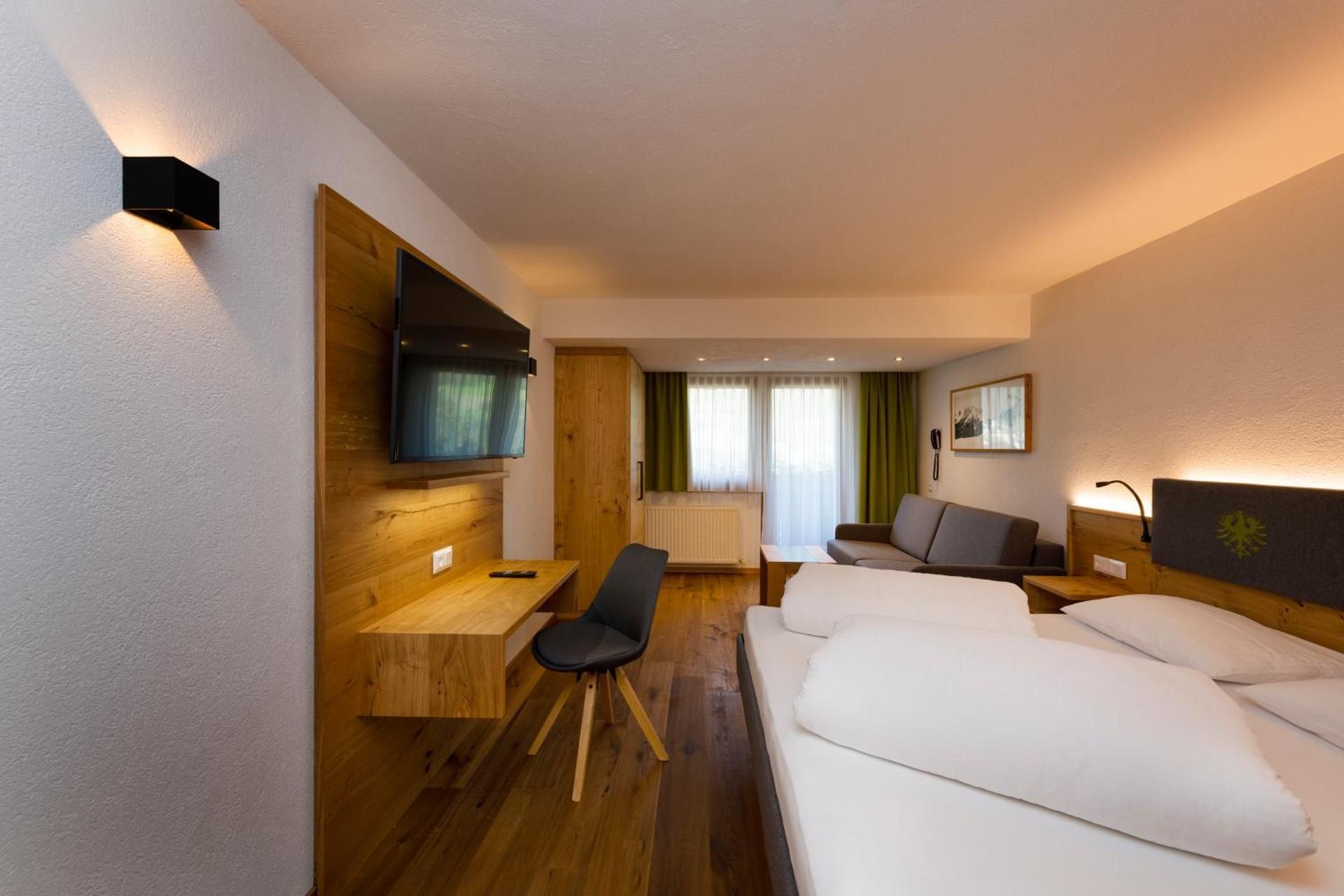Family Room with Balcony