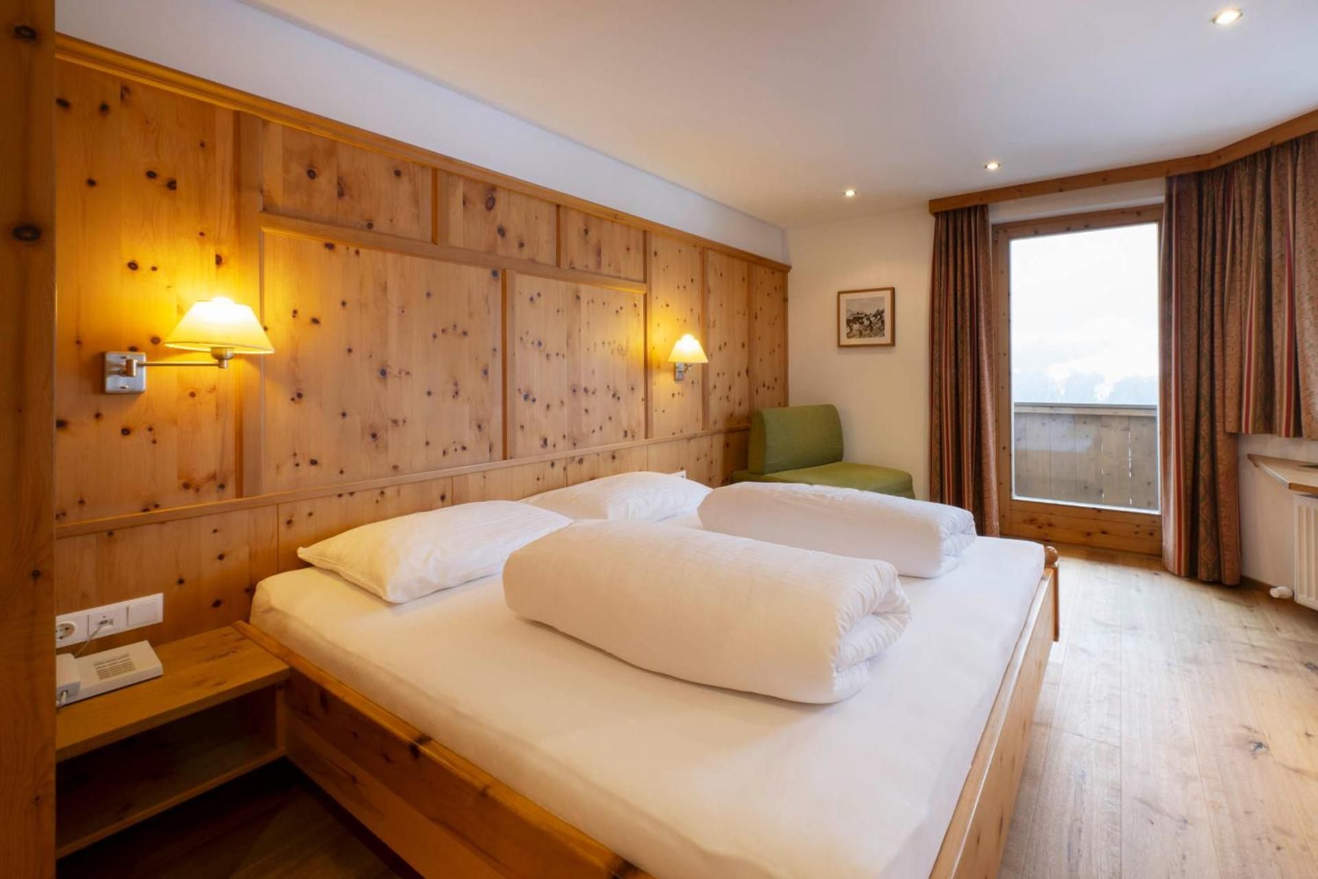 Deluxe Double Room with Balcony
