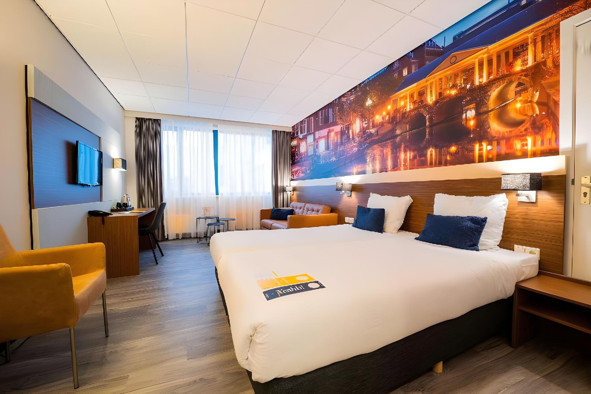 Executive room 2 single beds