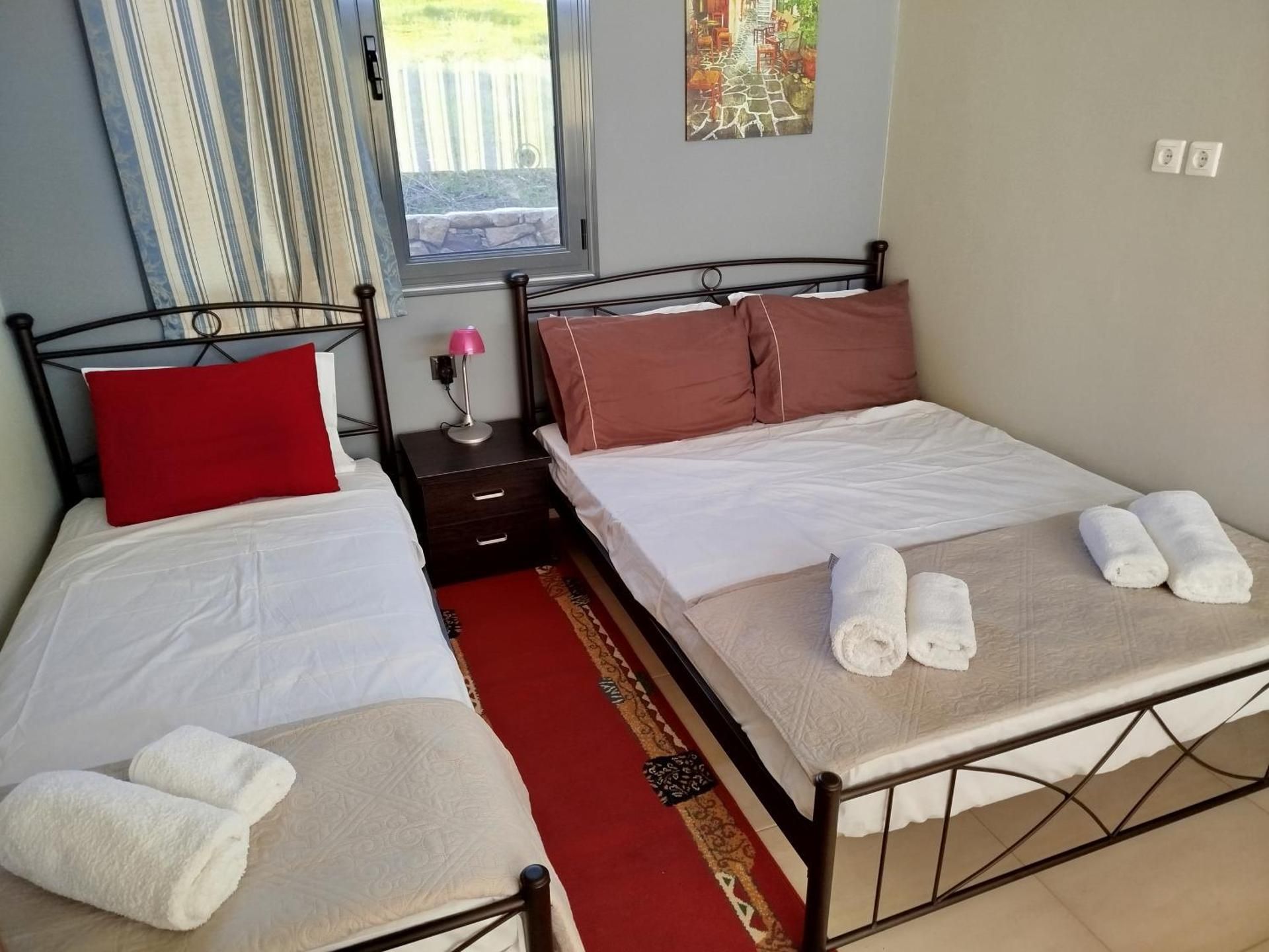 Triple Room with Mountain View