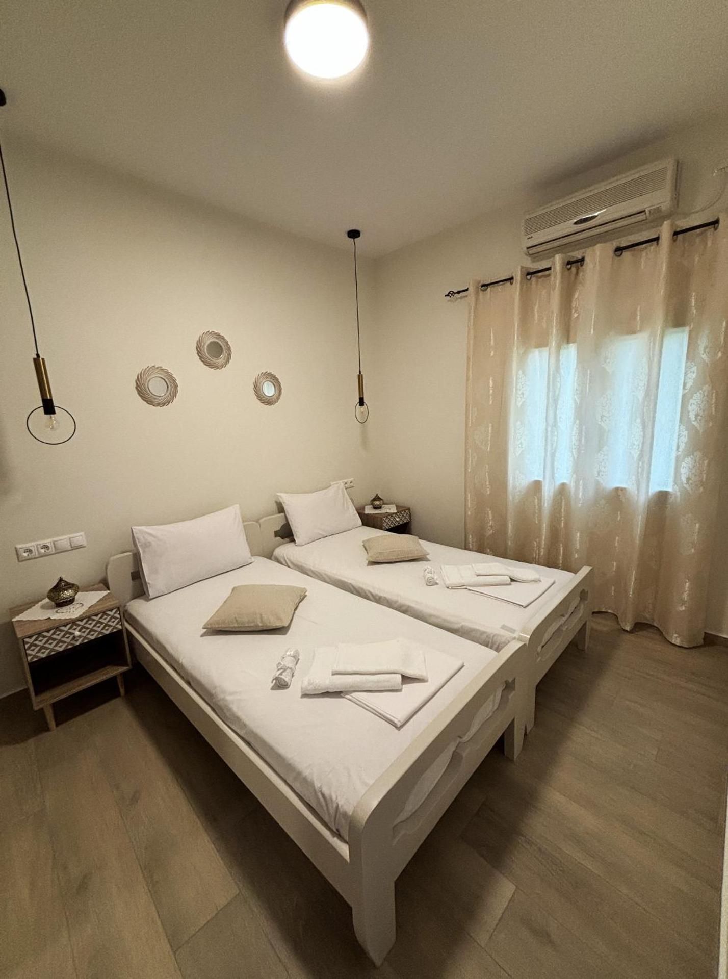 Deluxe One-Bedroom Apartment with Garden View
