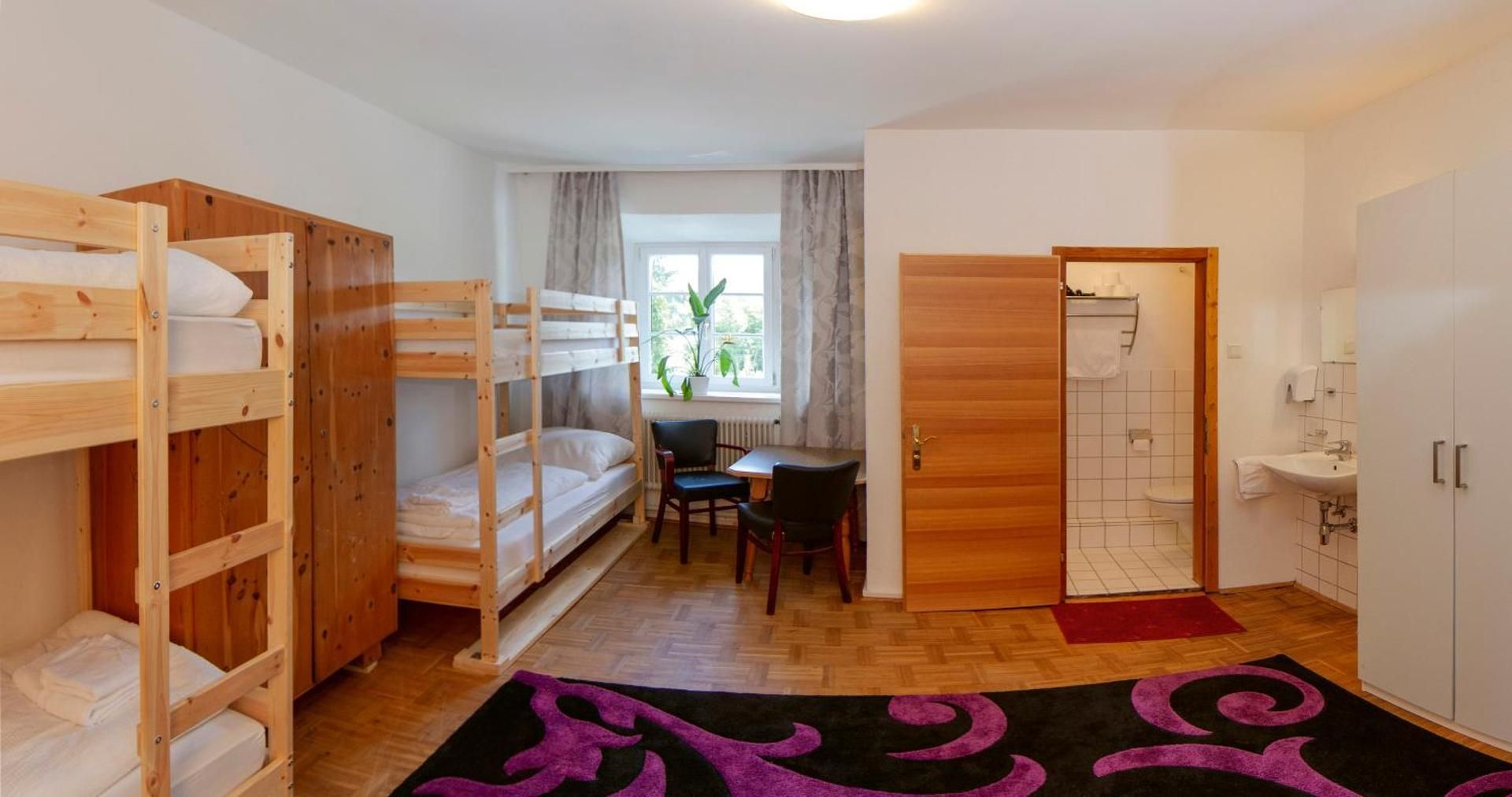 6-Bed Mixed Dormitory Room