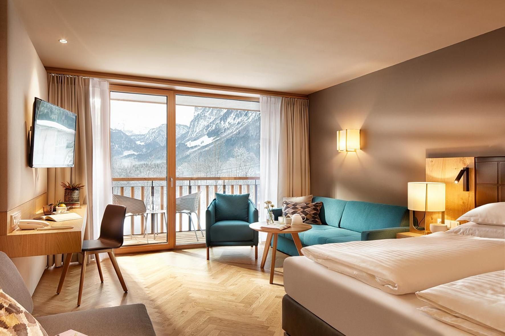 Premium Double Room with Balcony