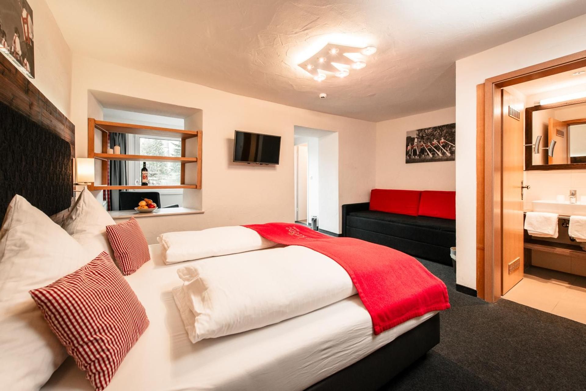Standard Double Room with Balcony