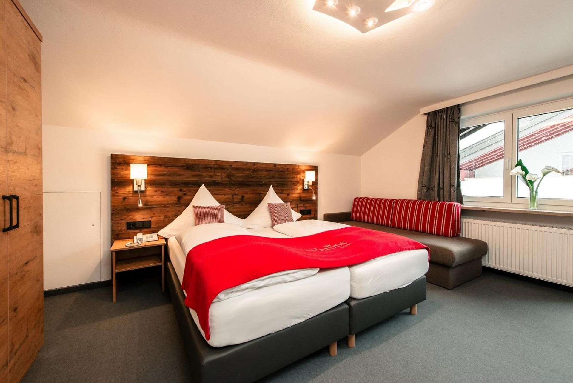 Budget Double Room with Balcony