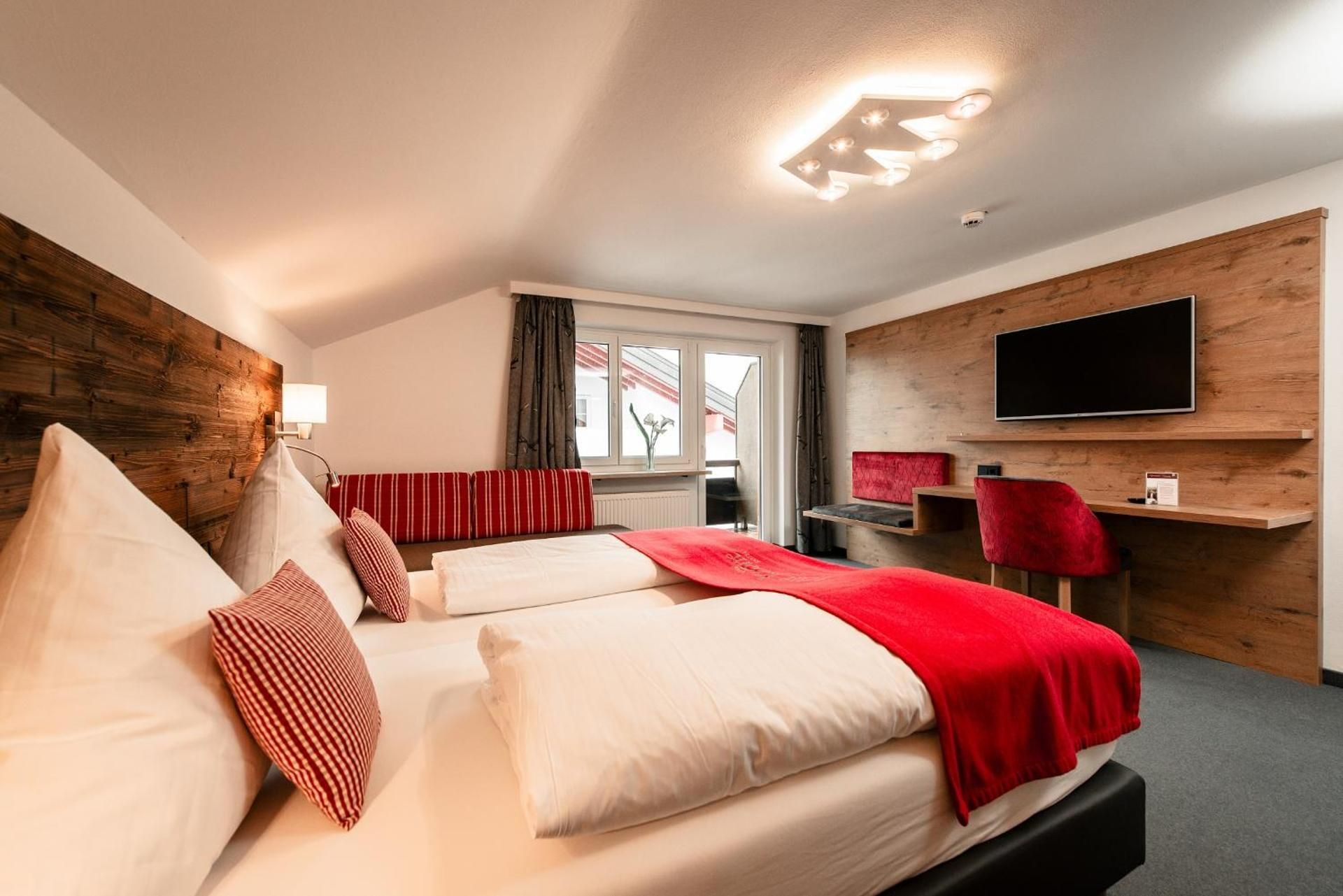 Budget Double Room with Balcony