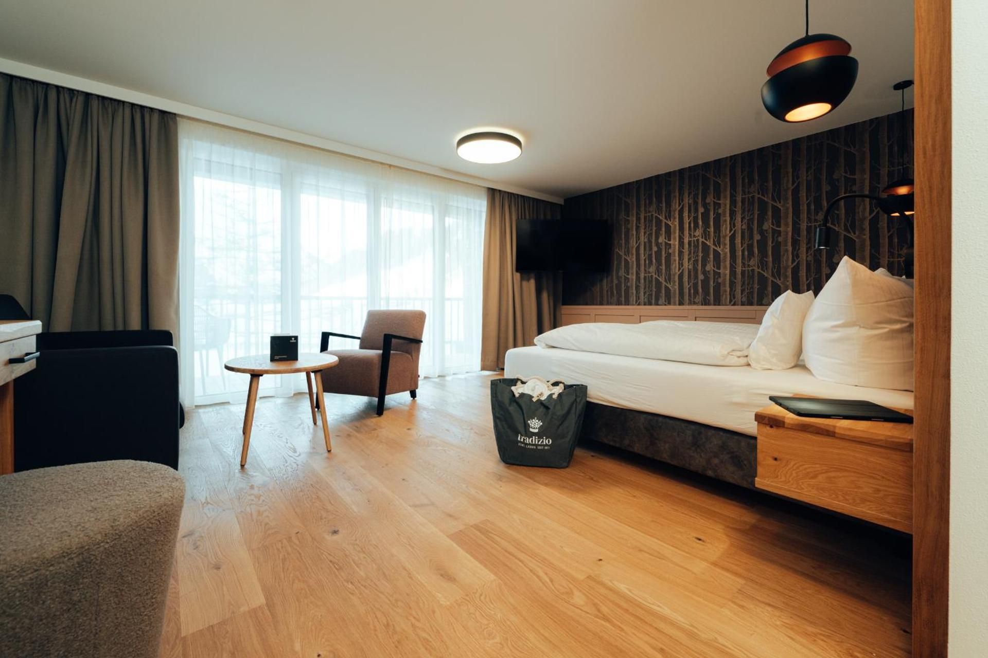 Deluxe Double Room with Balcony
