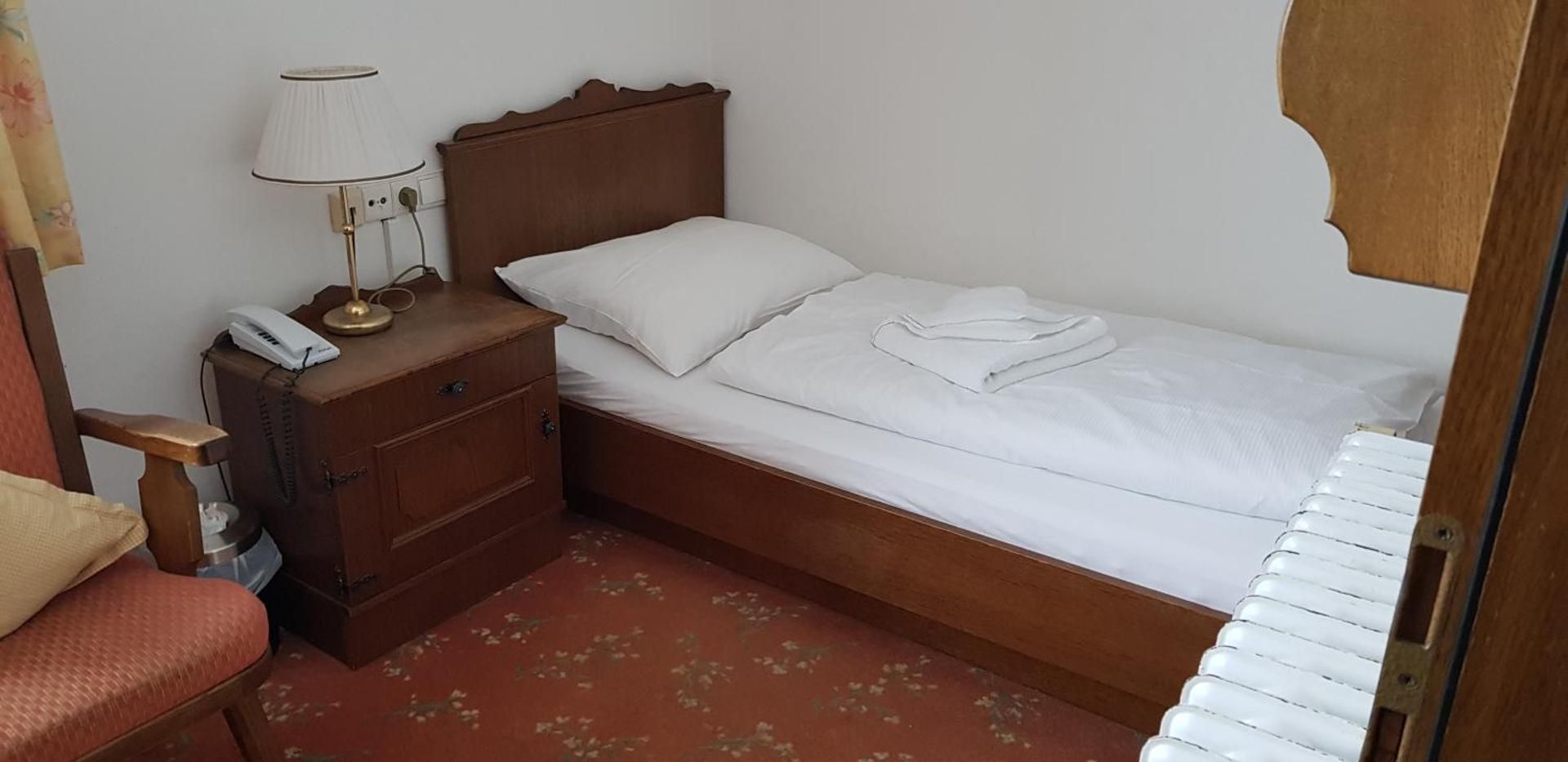 Single Room - View of Zellerberg