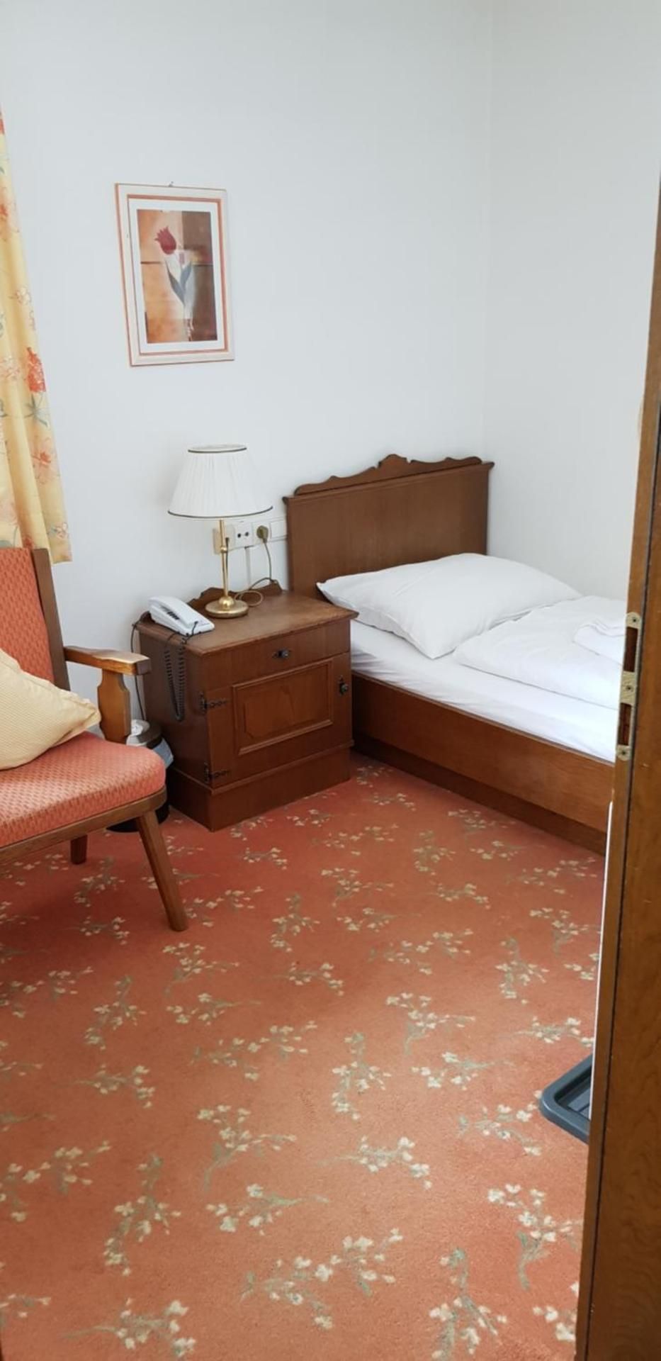 Single Room - View of Zellerberg
