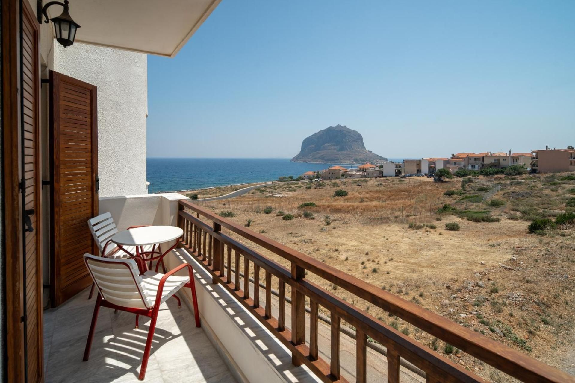 Studio (2 Adults) with Sea View