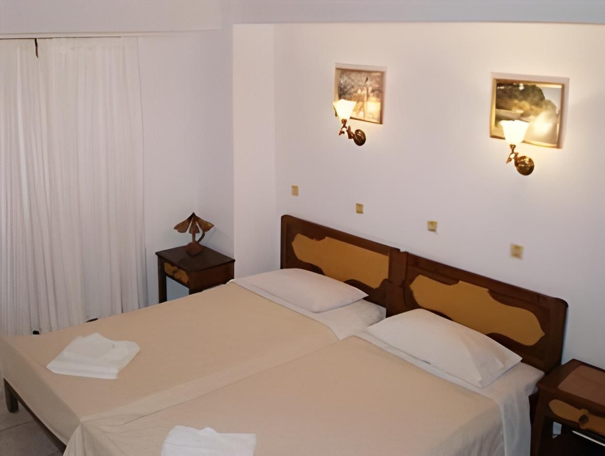 Double or Twin with Sea View