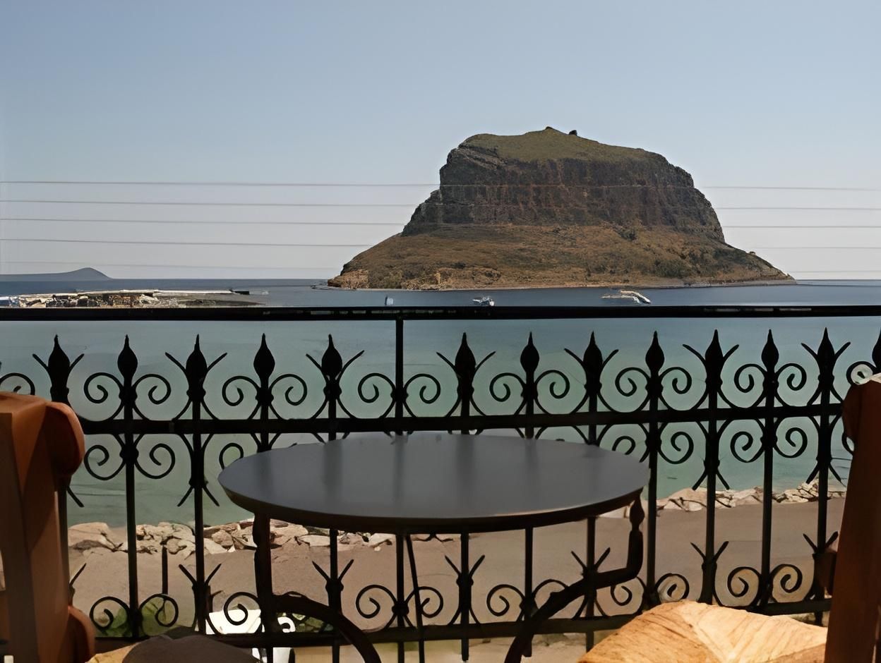 Double or Twin with Sea View