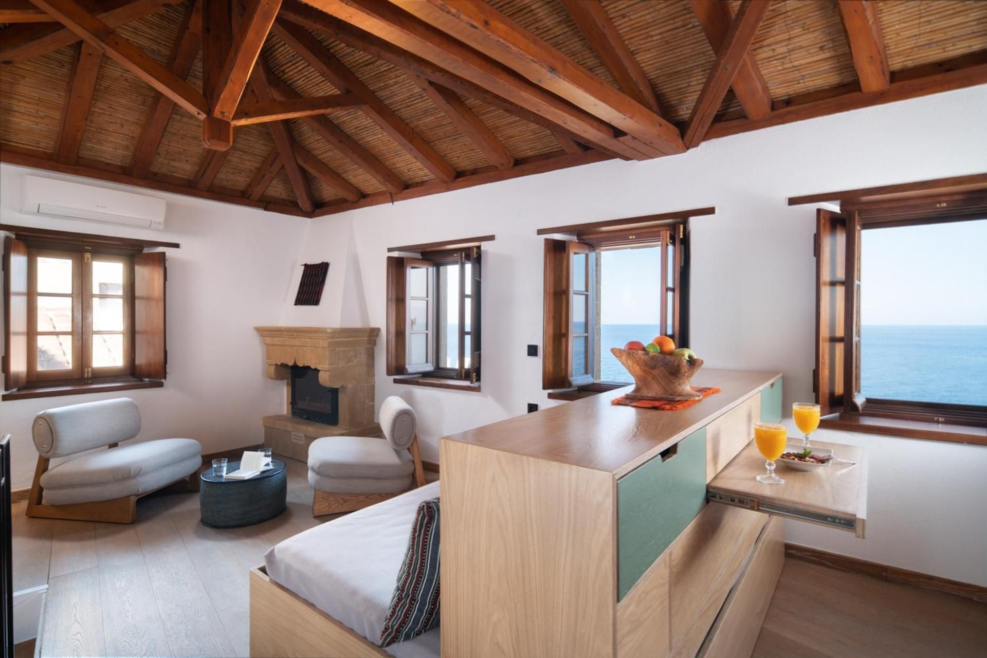 Family Suite with Sea View