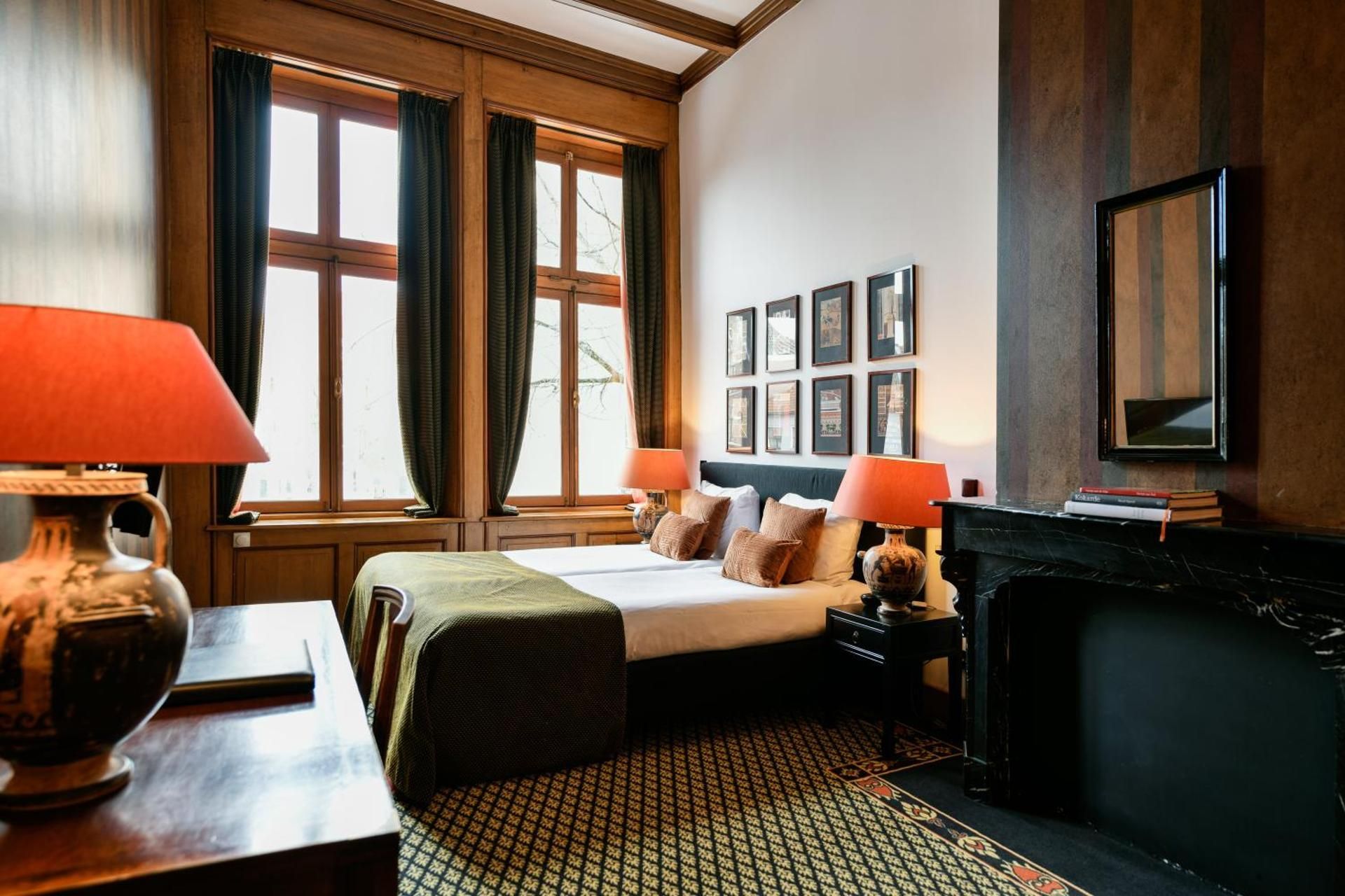 Grand Boutique Hotel-Restaurant Huis Vermeer Grand Deluxe Double Room 2