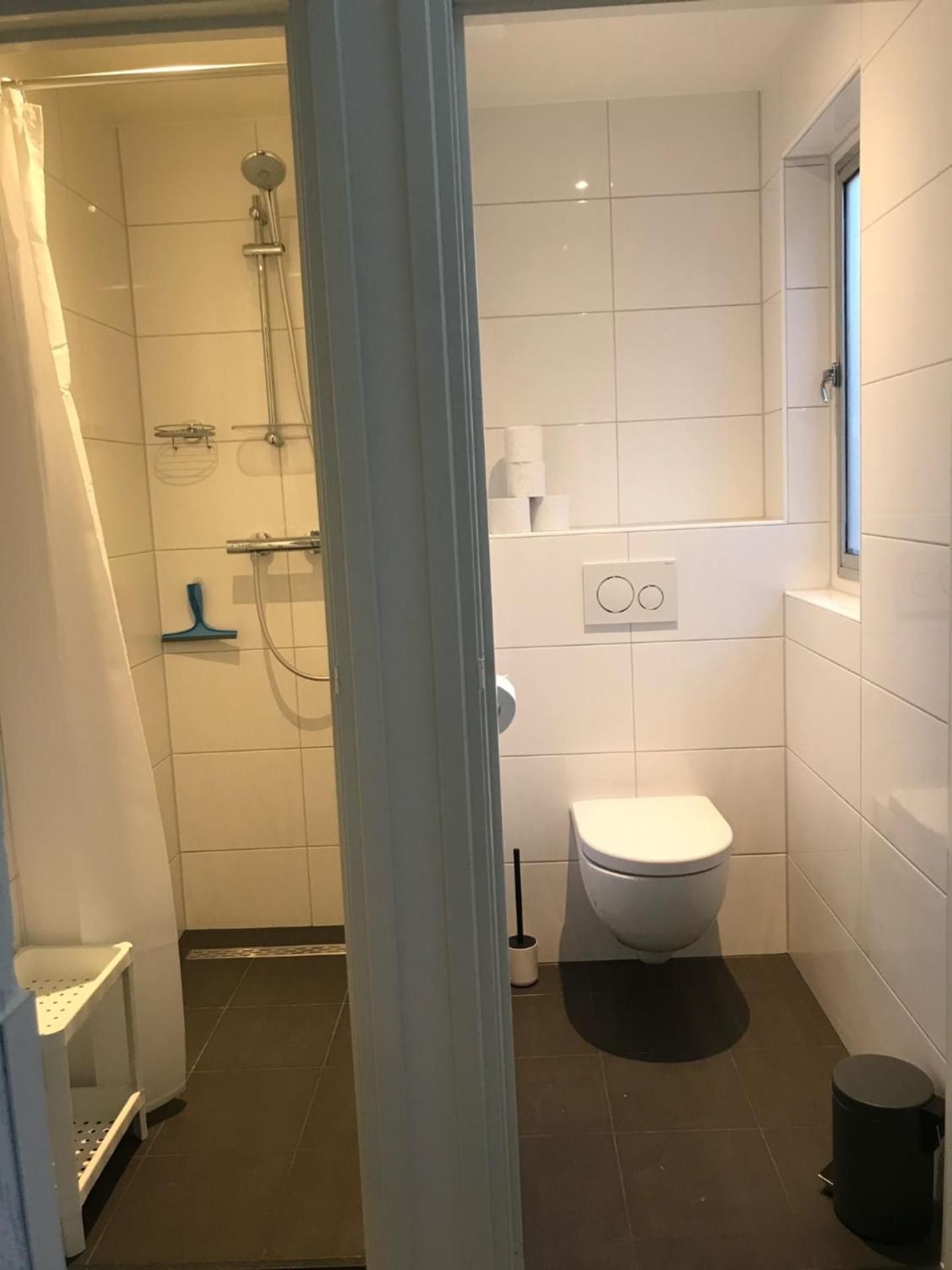 Single Room with Shared Shower and Toilet