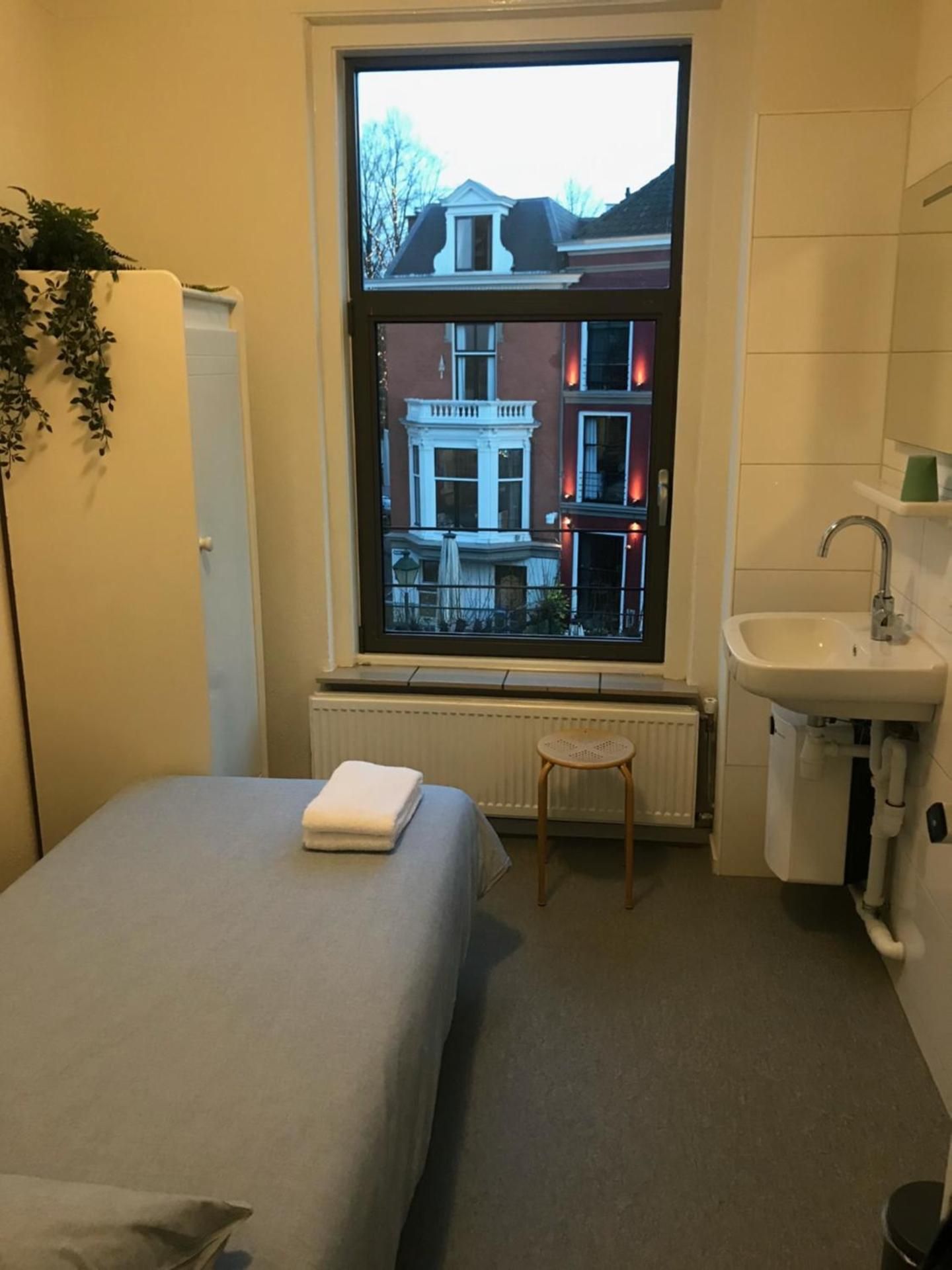 Single Room with Shared Shower and Toilet