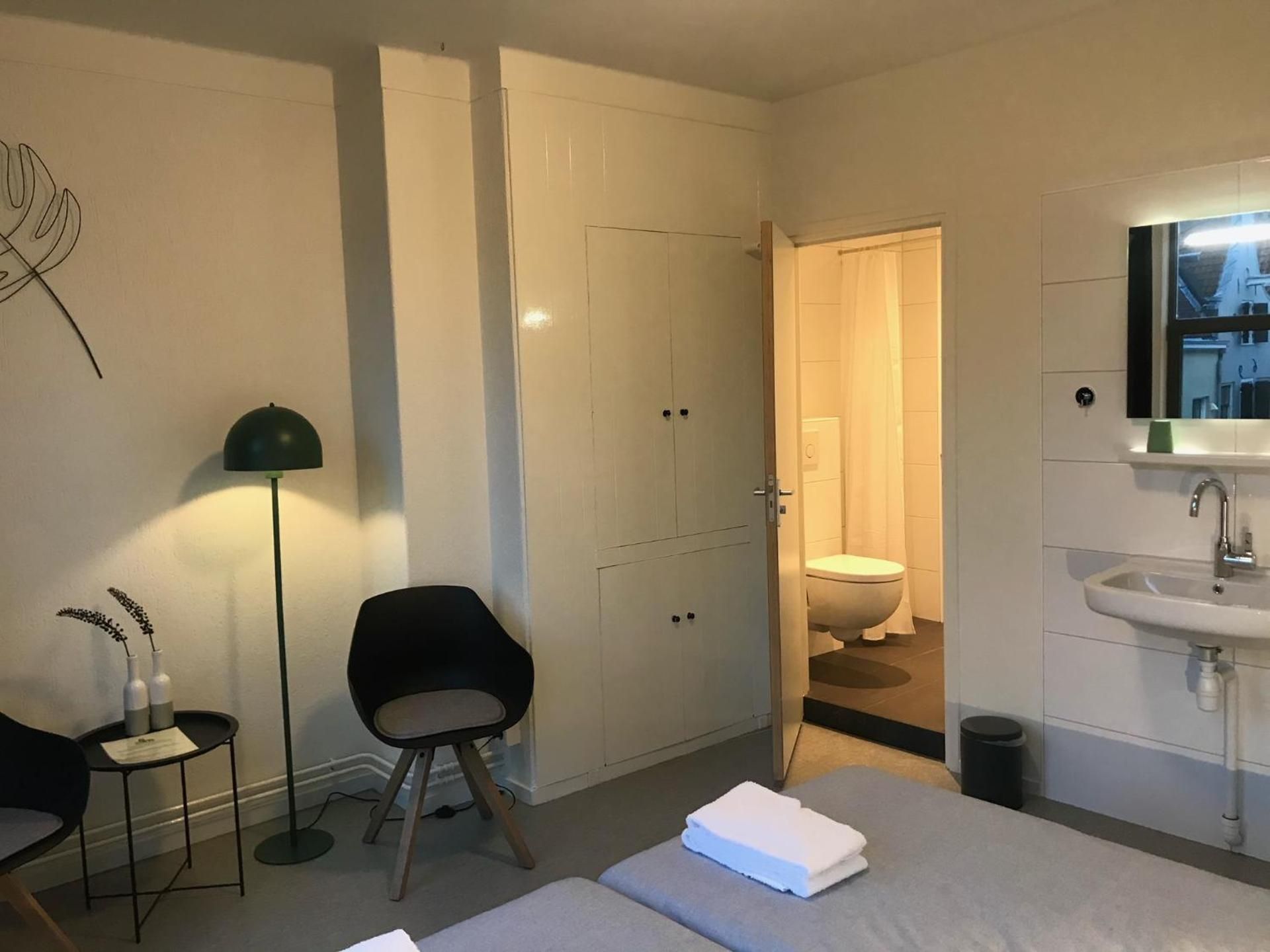Double Room with Private Bathroom