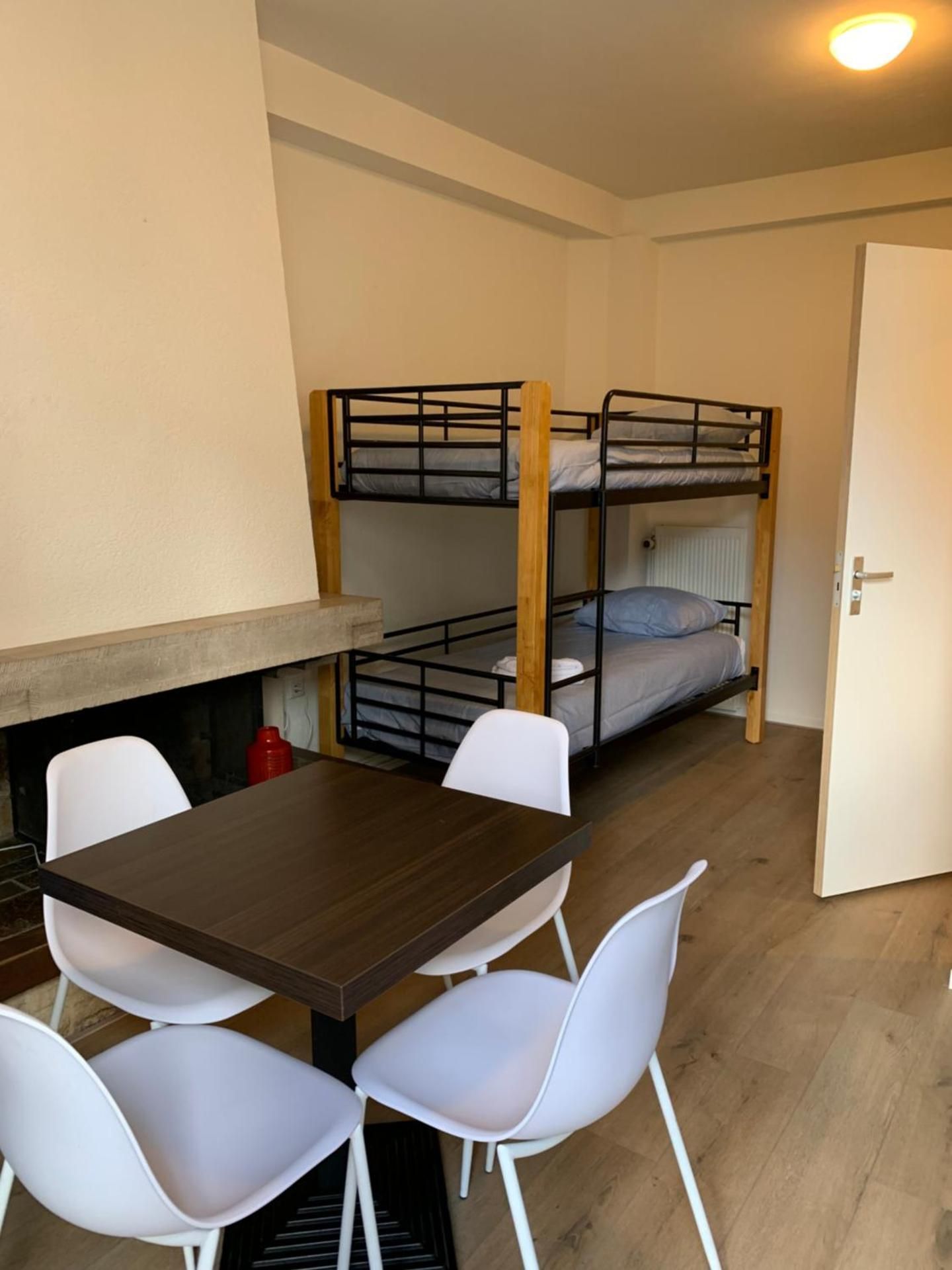 Bed in 4-Bed Dormitory Room
