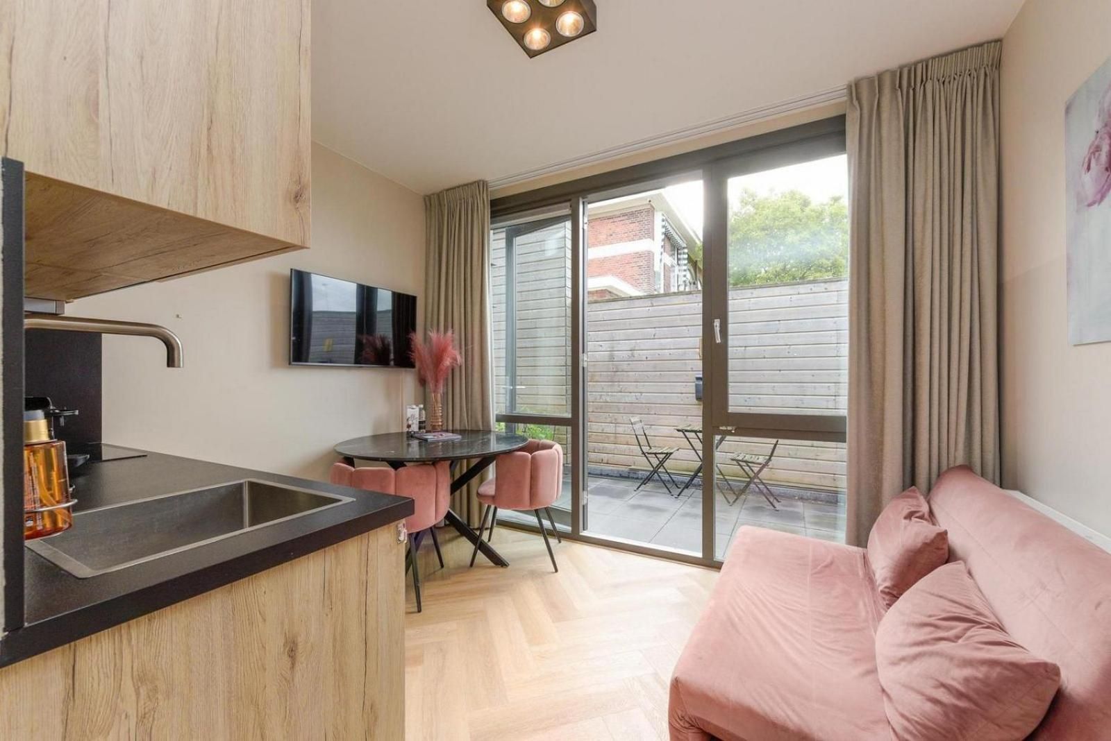 Apartment with Balcony