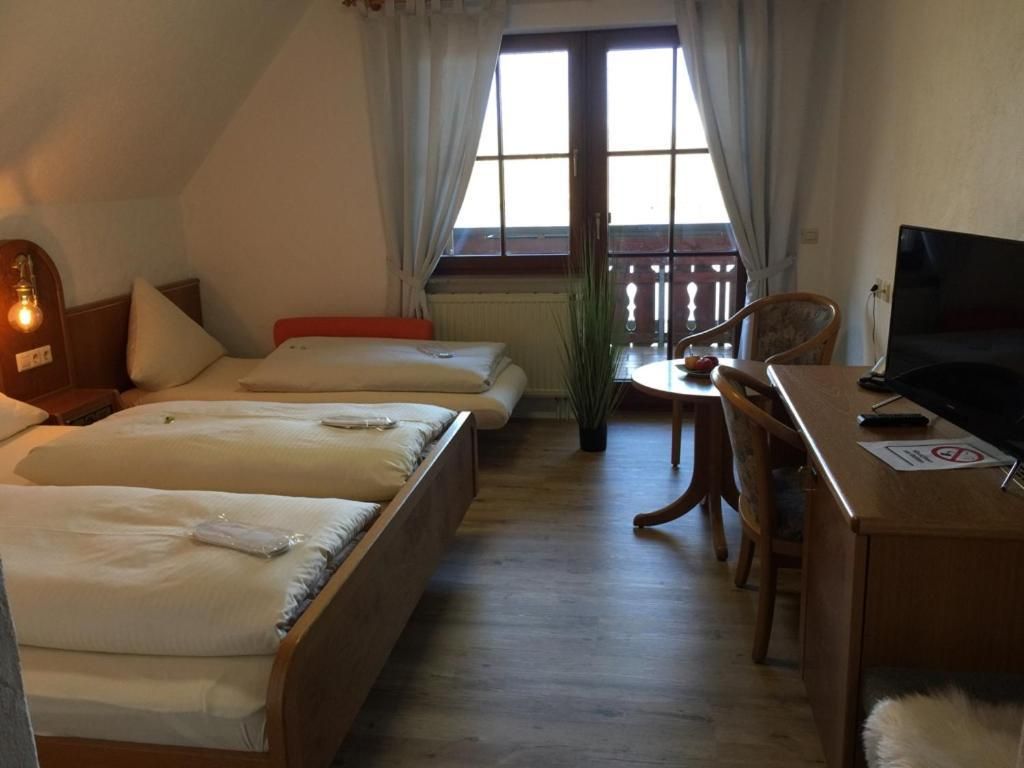 Double Room with Balcony
