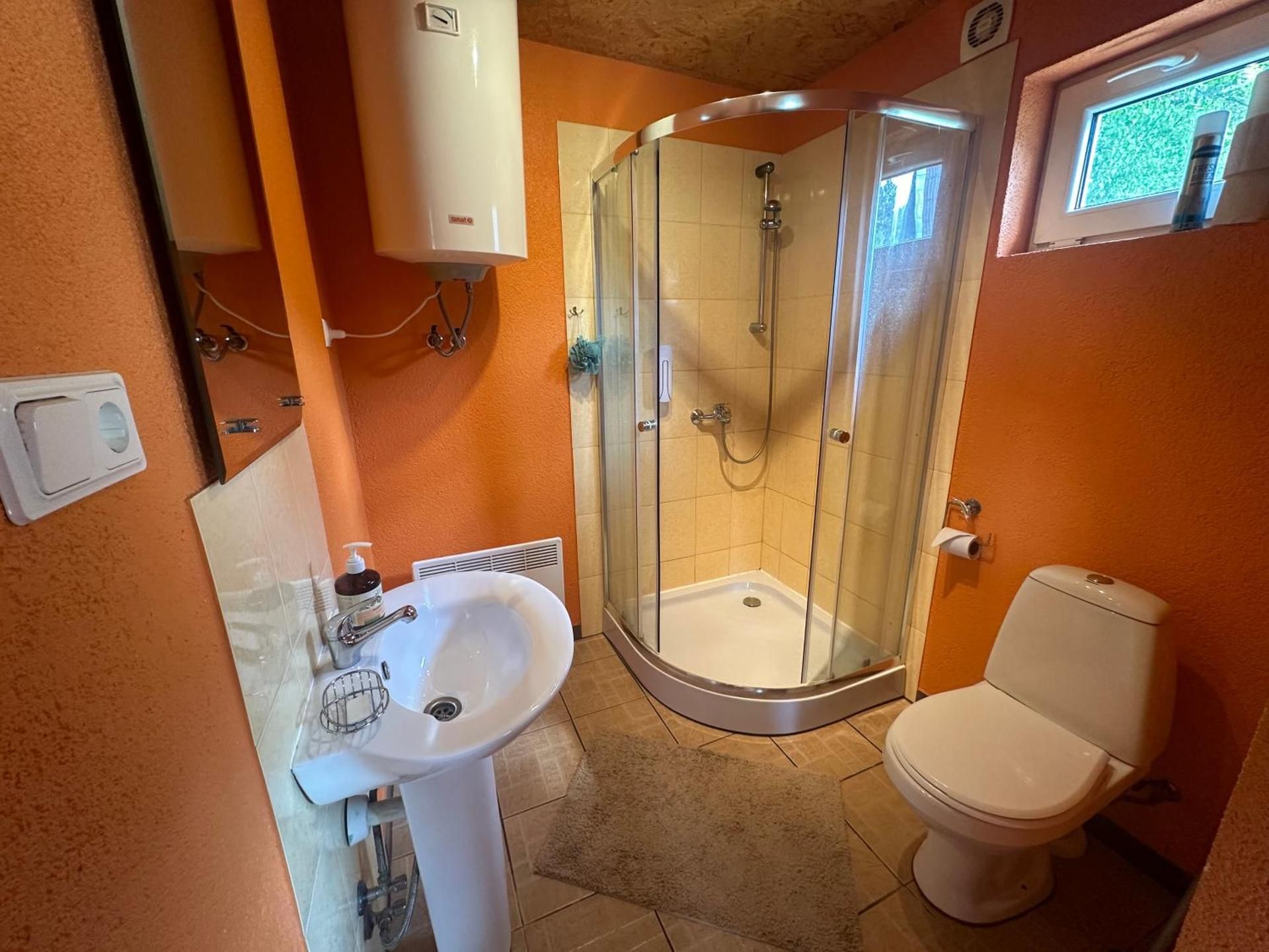 Double Room with Private Bathroom