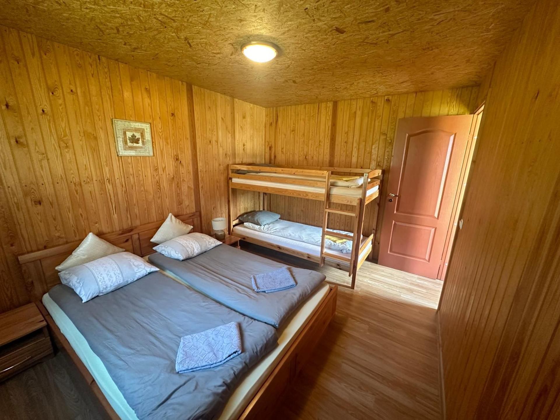 Quadruple Room with Private Bathroom