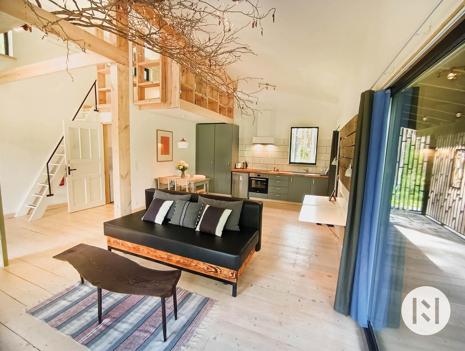 Deluxe Bungalow with Garden View