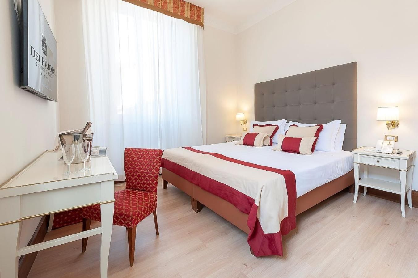 Dei Priori Boutique Hotel Deluxe Room 2