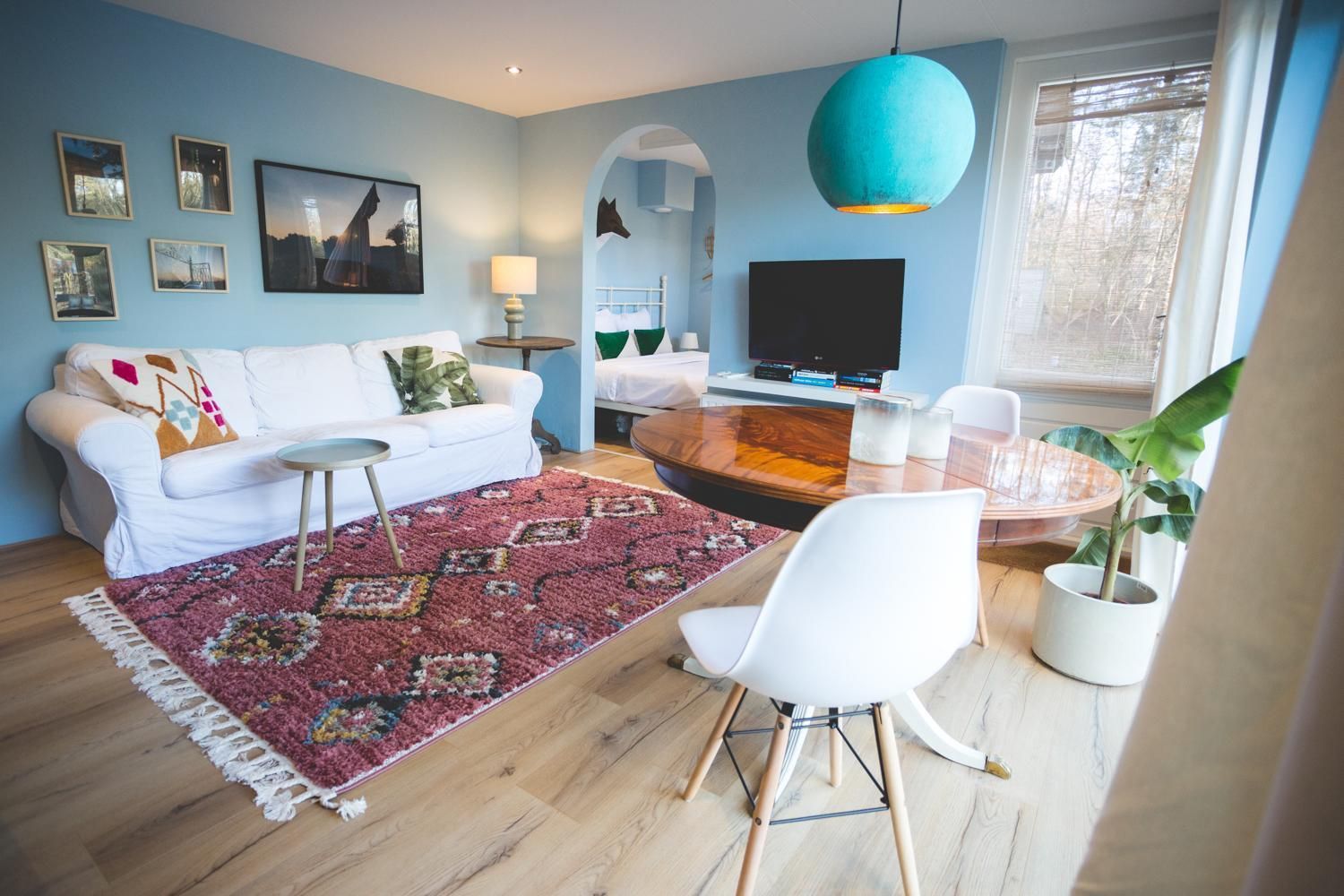 Double Room with Garden View