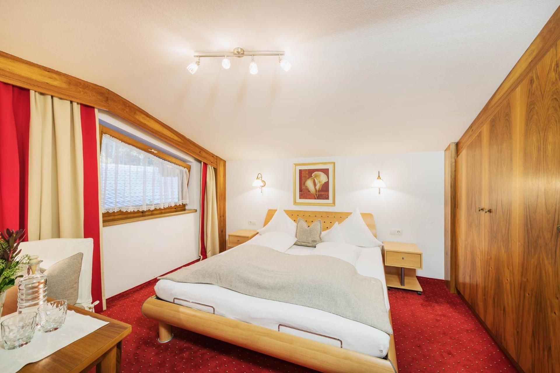Mansard Room with Balcony