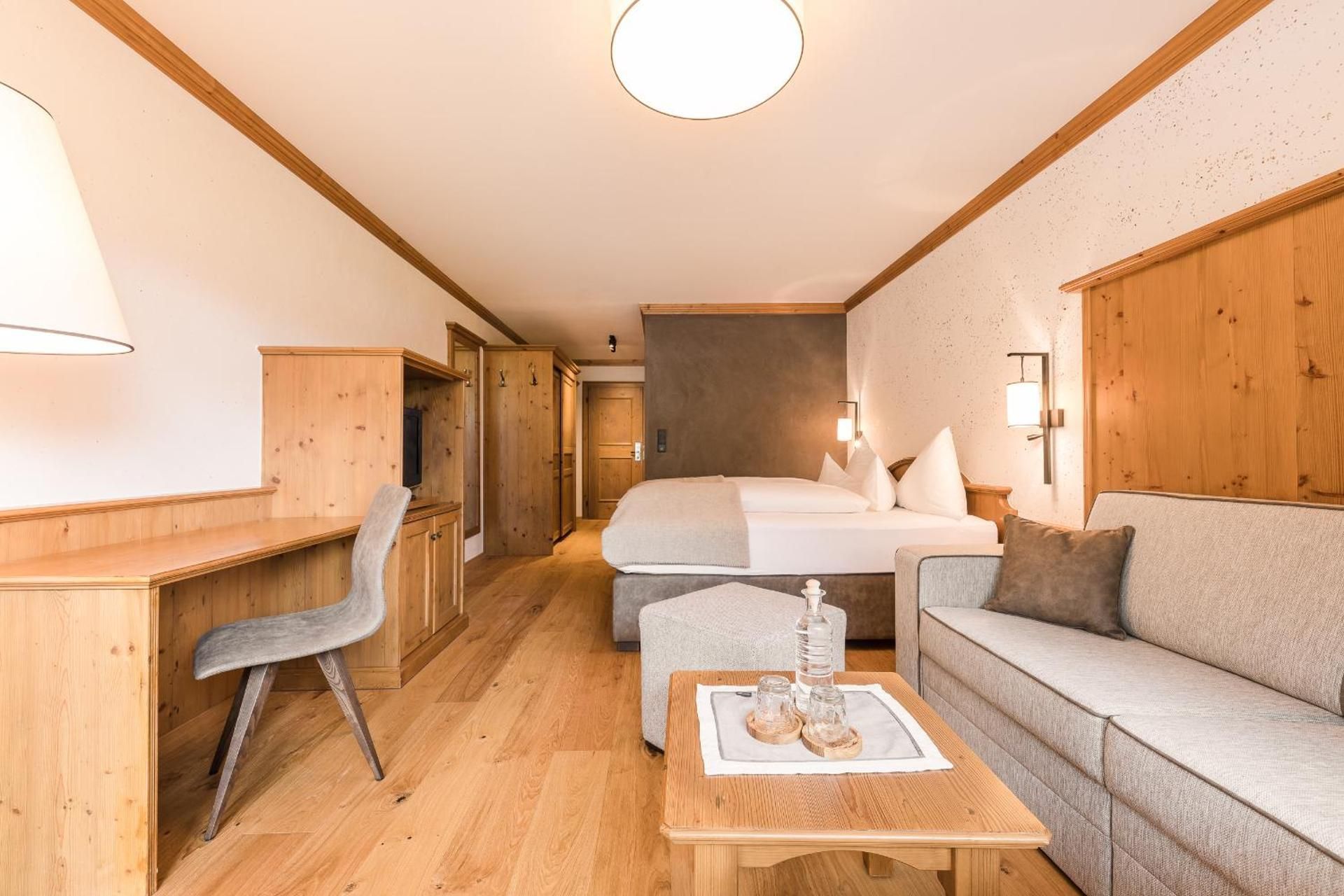 Double Room with Panoramic View and Terrace
