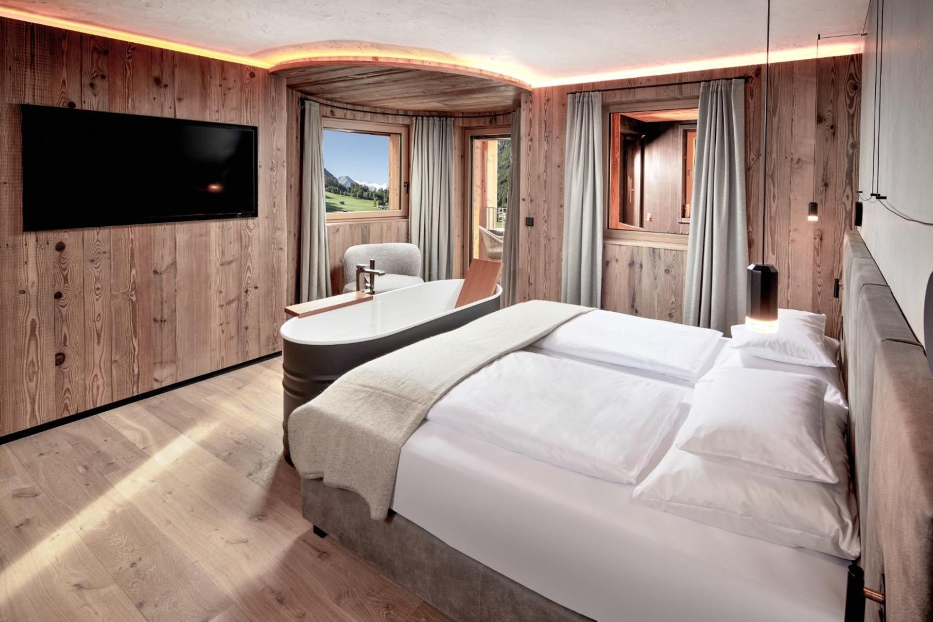 Tower Suite with Mountain View and Terrace