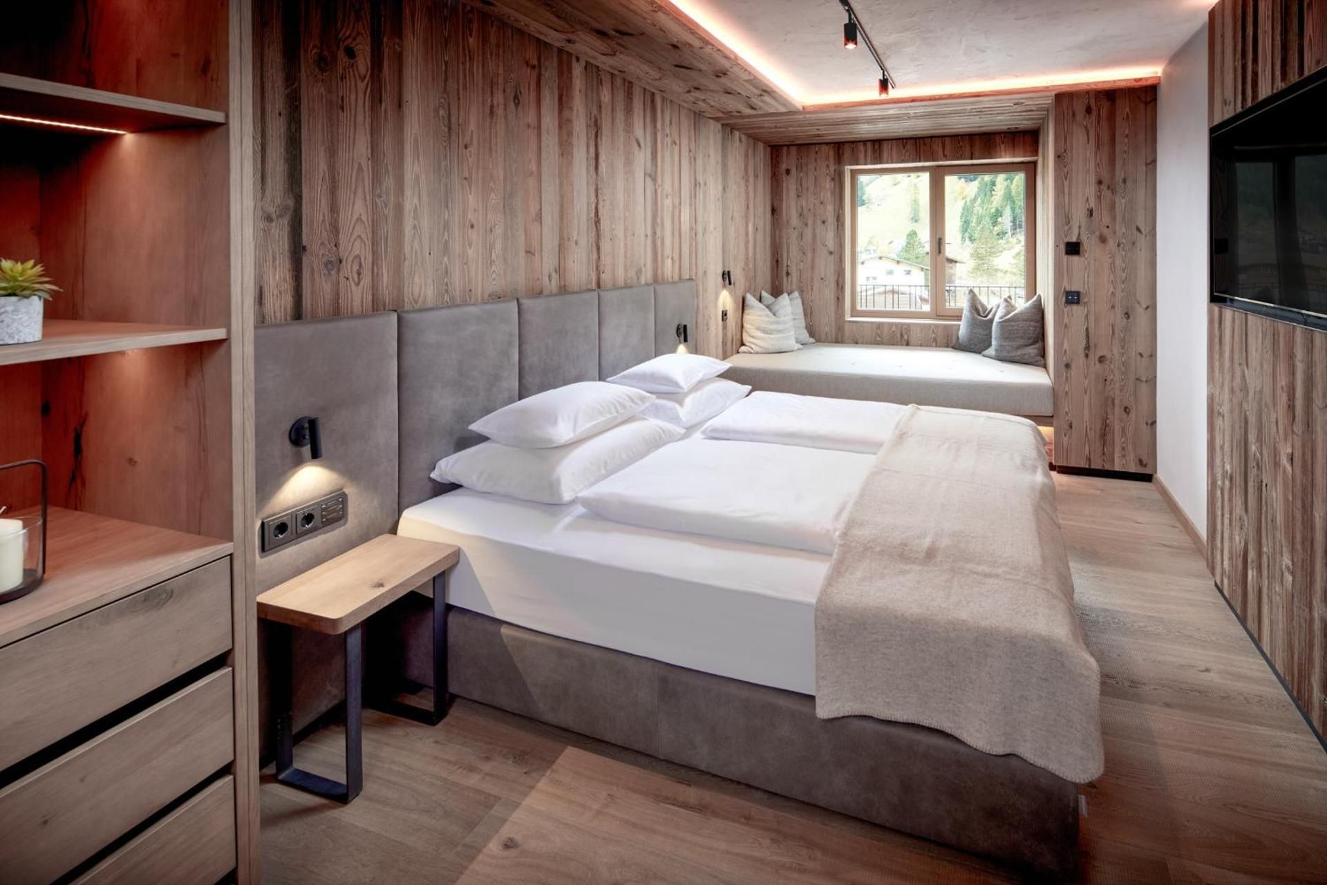 Alpine Suite "Vogelnest" with Sauna