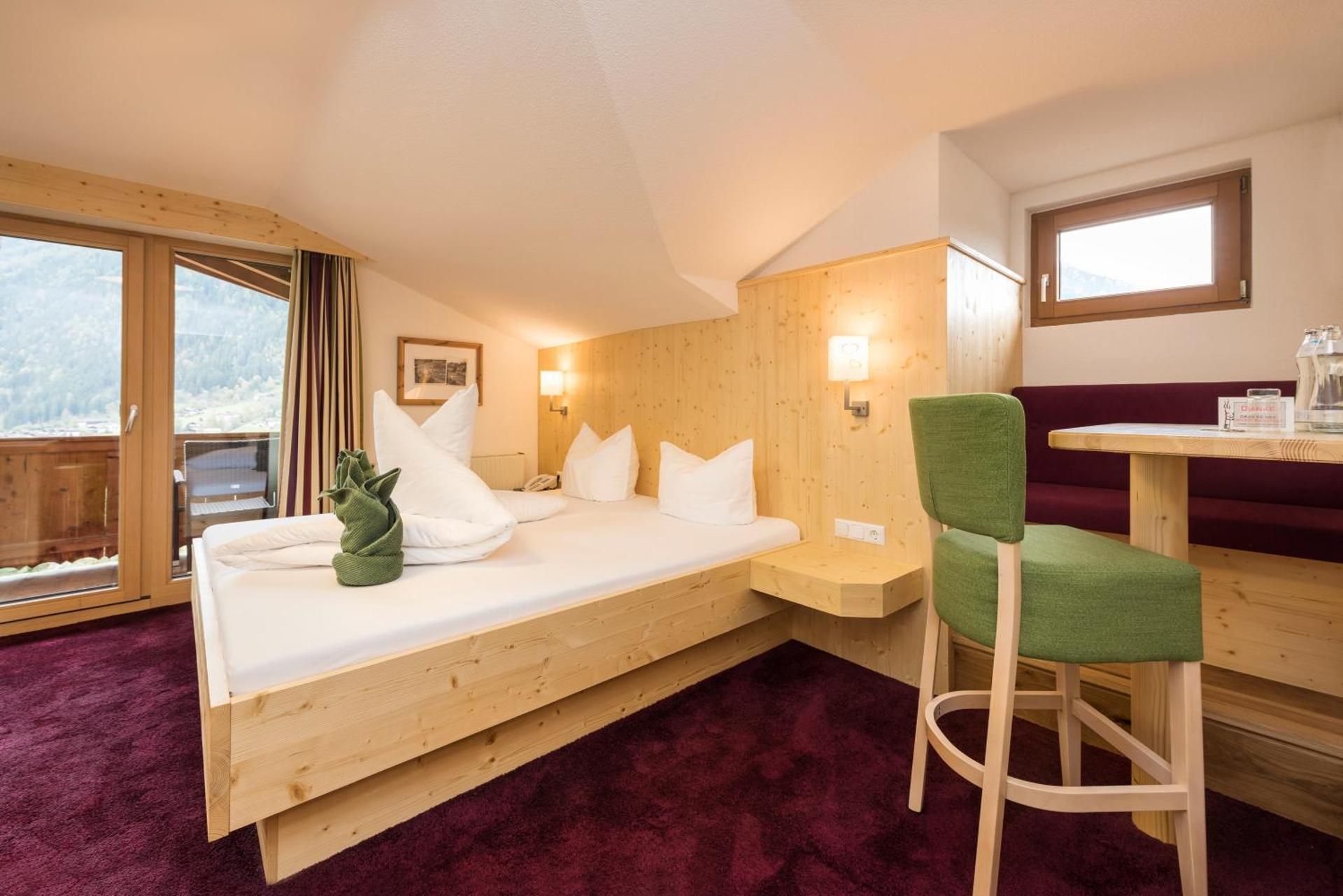 Double Room with Balcony