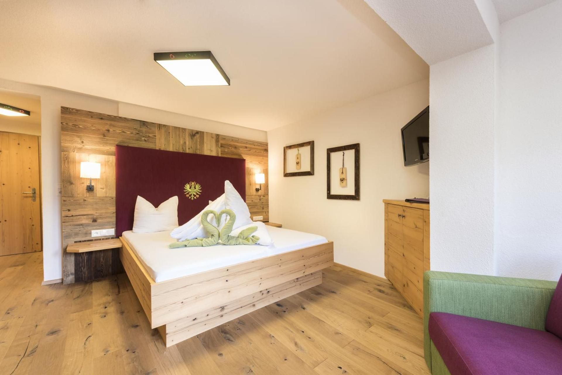 Double Room with Terrace
