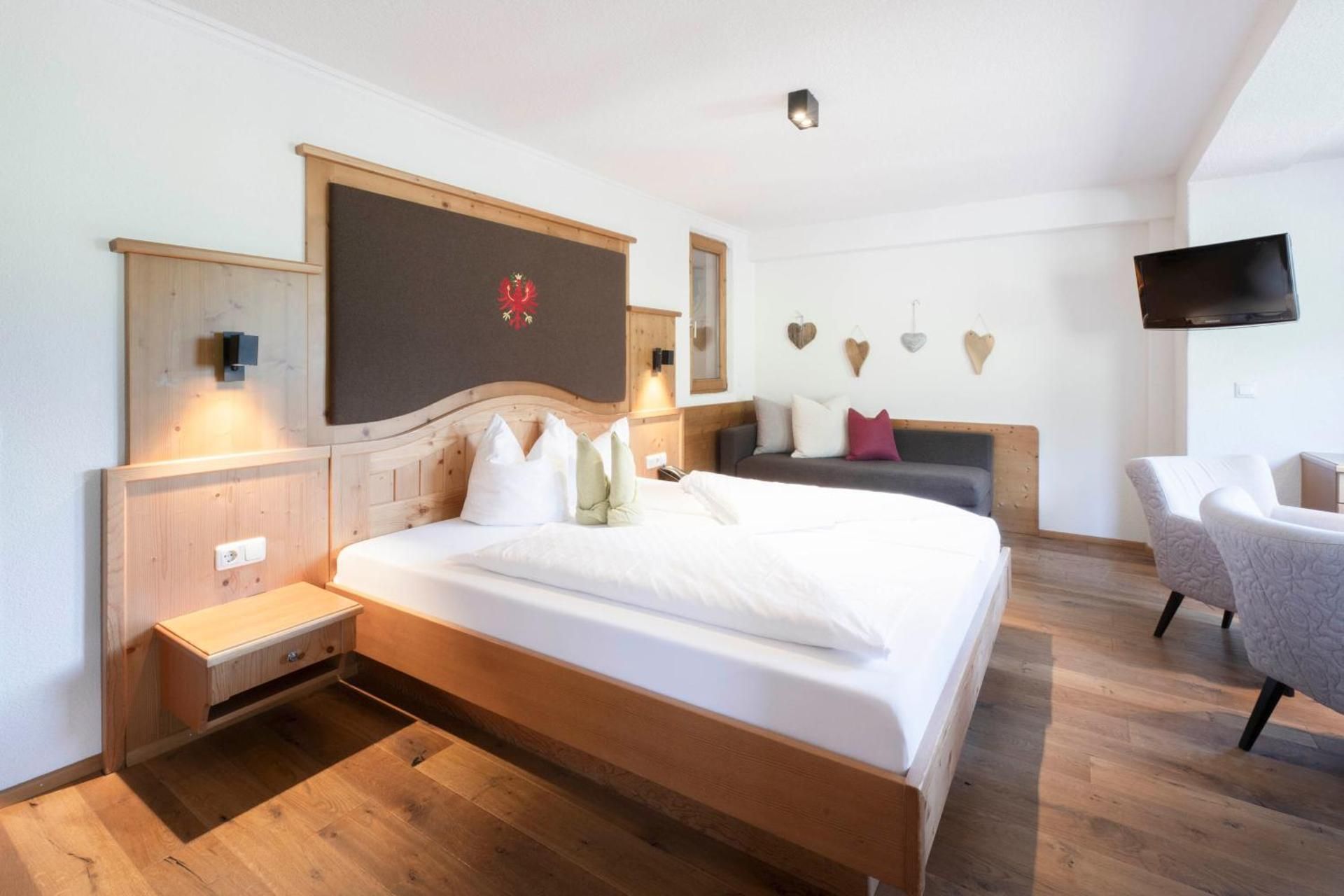 Klassik Doppelzimmer mit Talblick