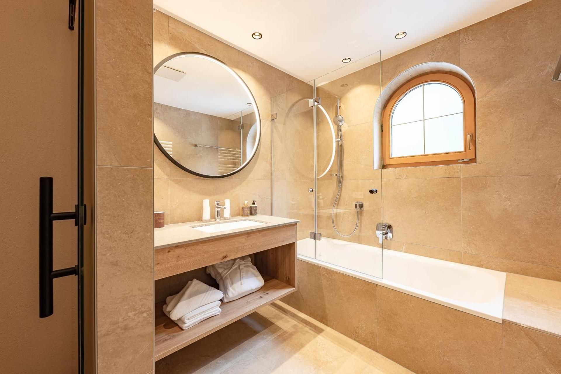 Family Room with Bath