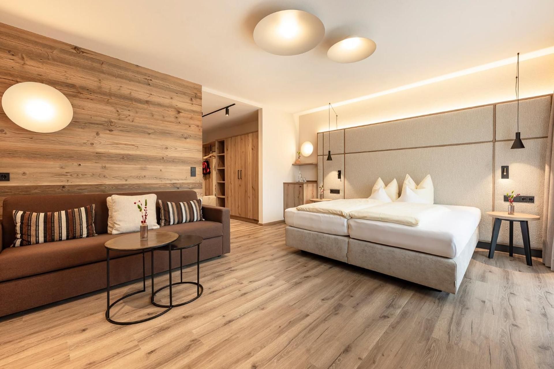 Family Room with Balcony