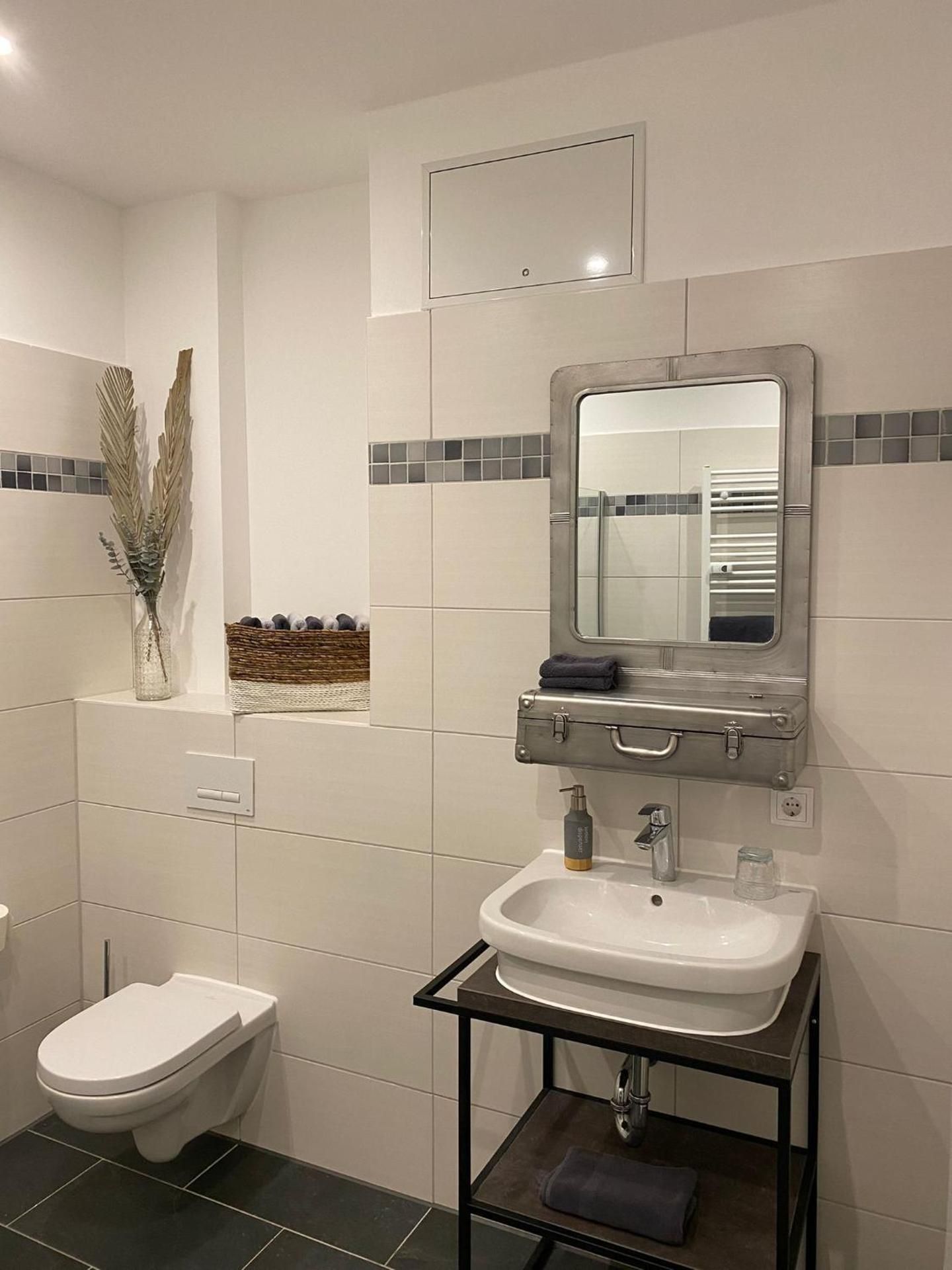 Stuck Ferienwohnungen Small Double or Twin Room