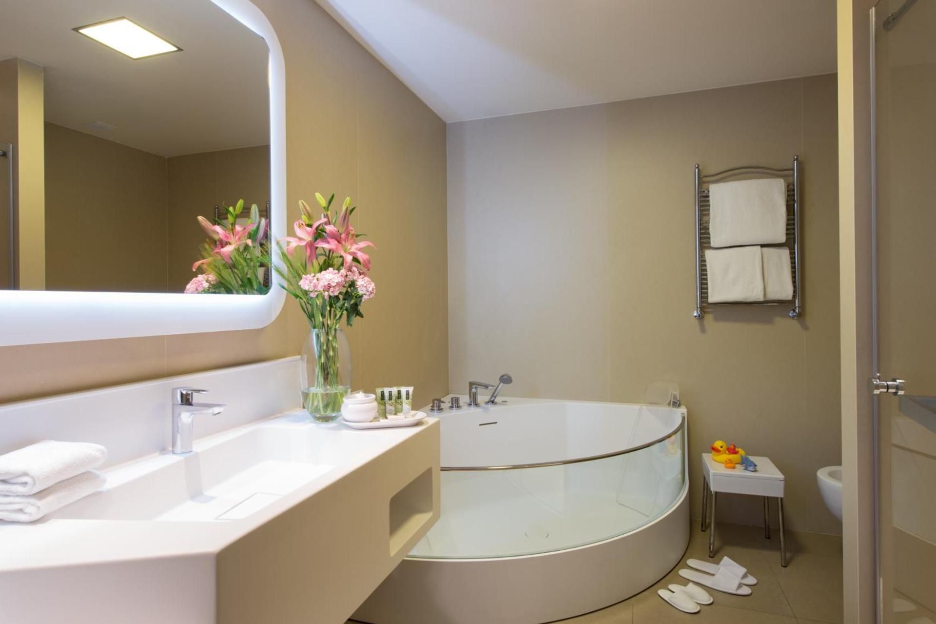 Family Suite with Balcony