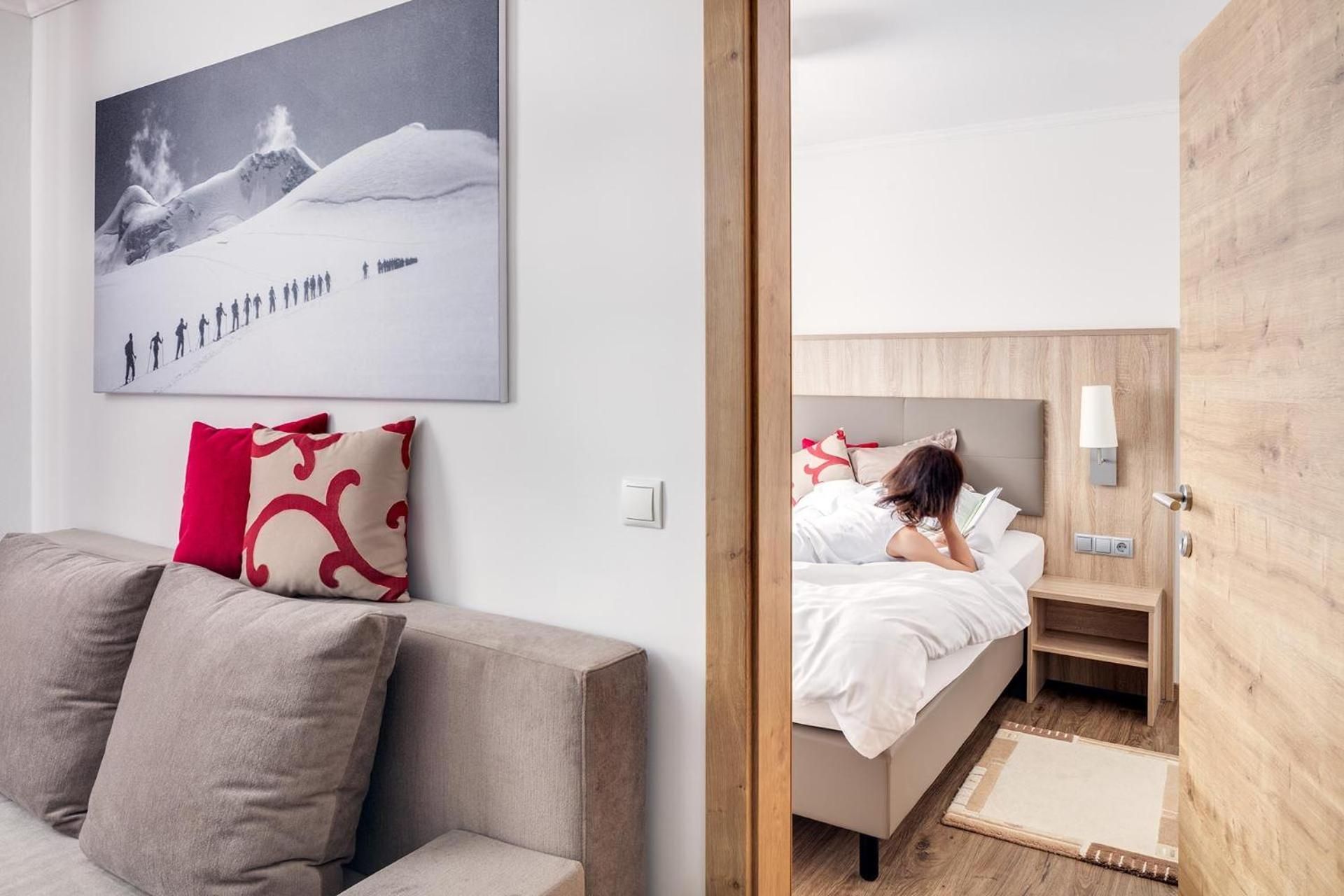 Suite with Garden View