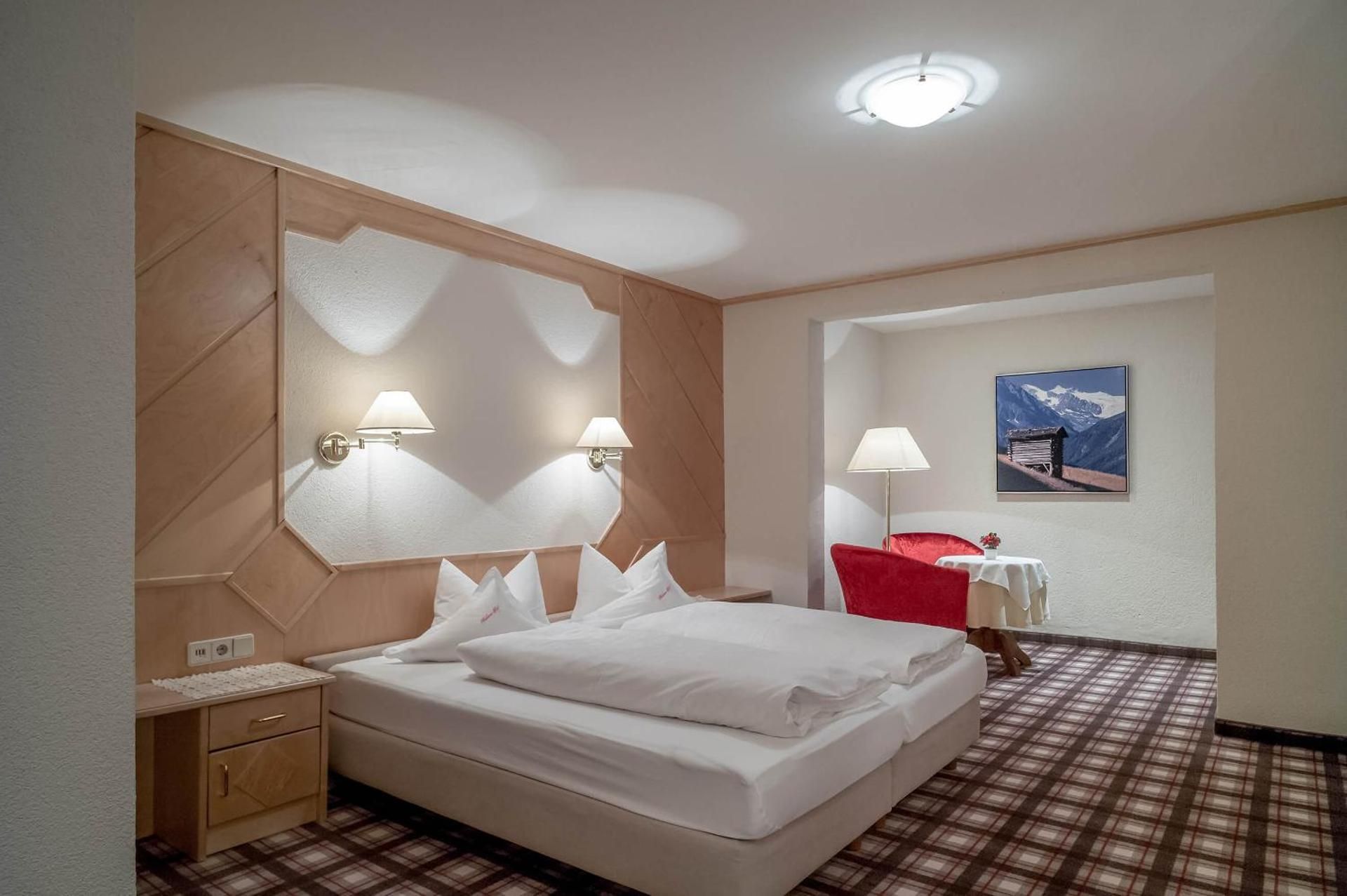 Doppelzimmer Abendrot 