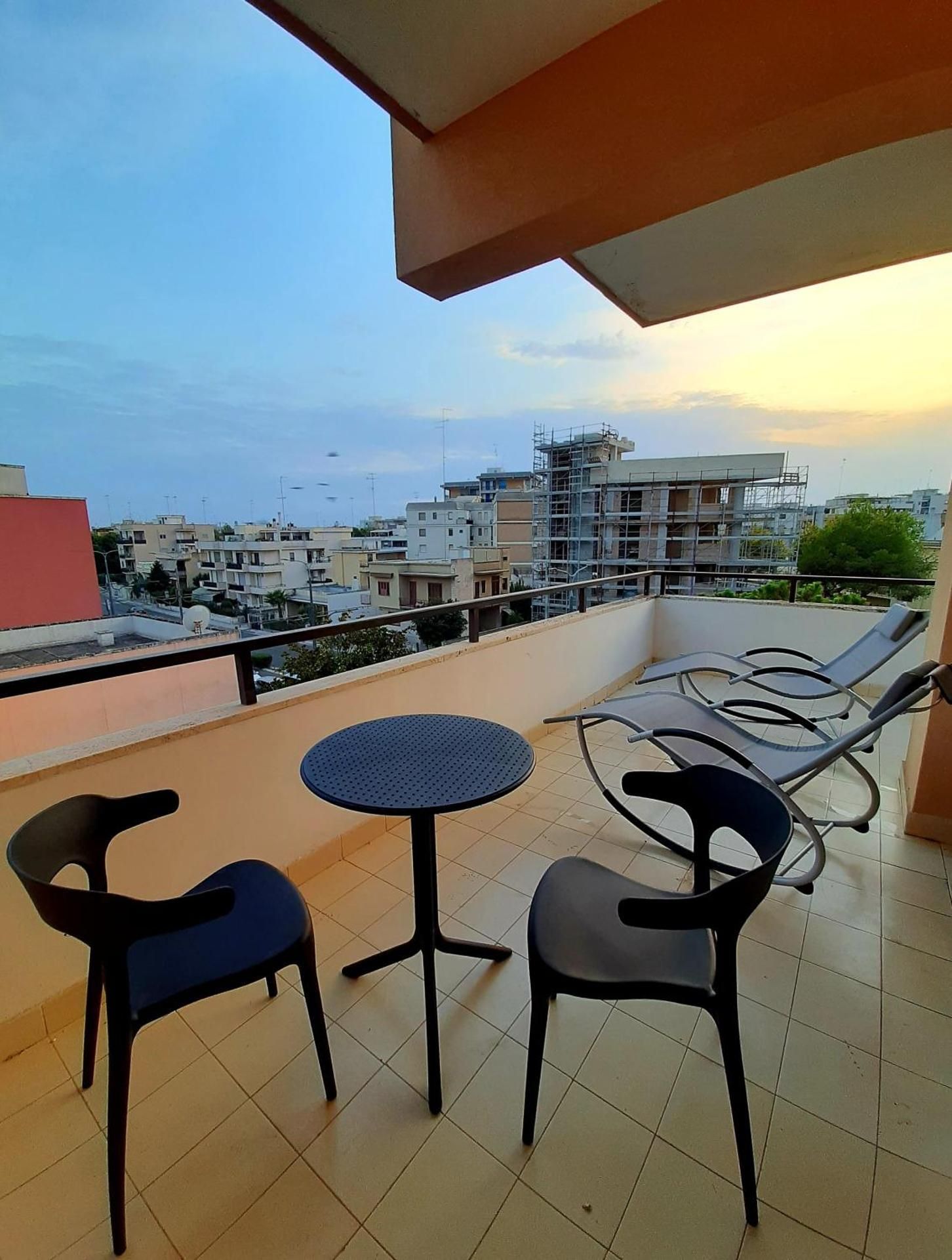 Double Room with Terrace