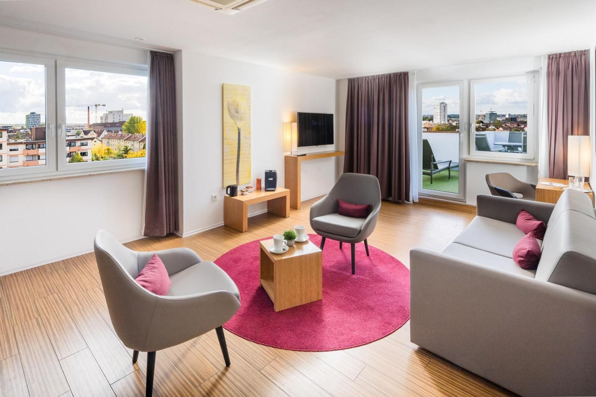 Air-Conditioned Suite
