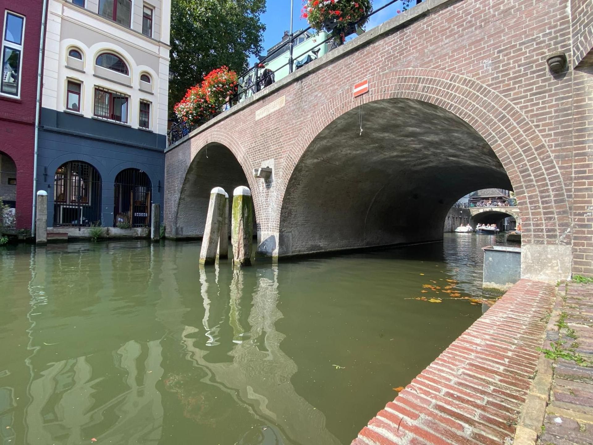 Slapen onder de Dom