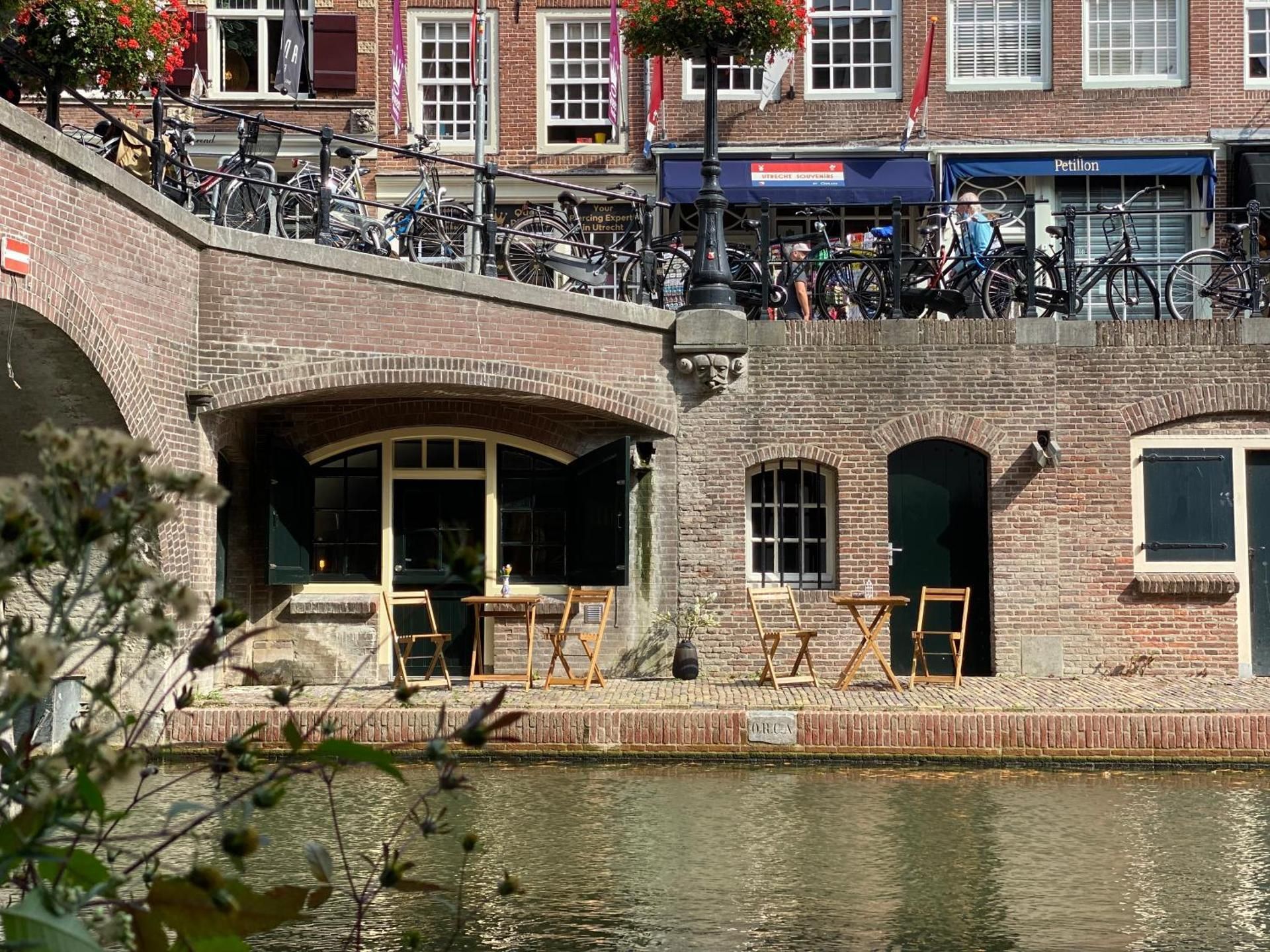 Slapen onder de Dom