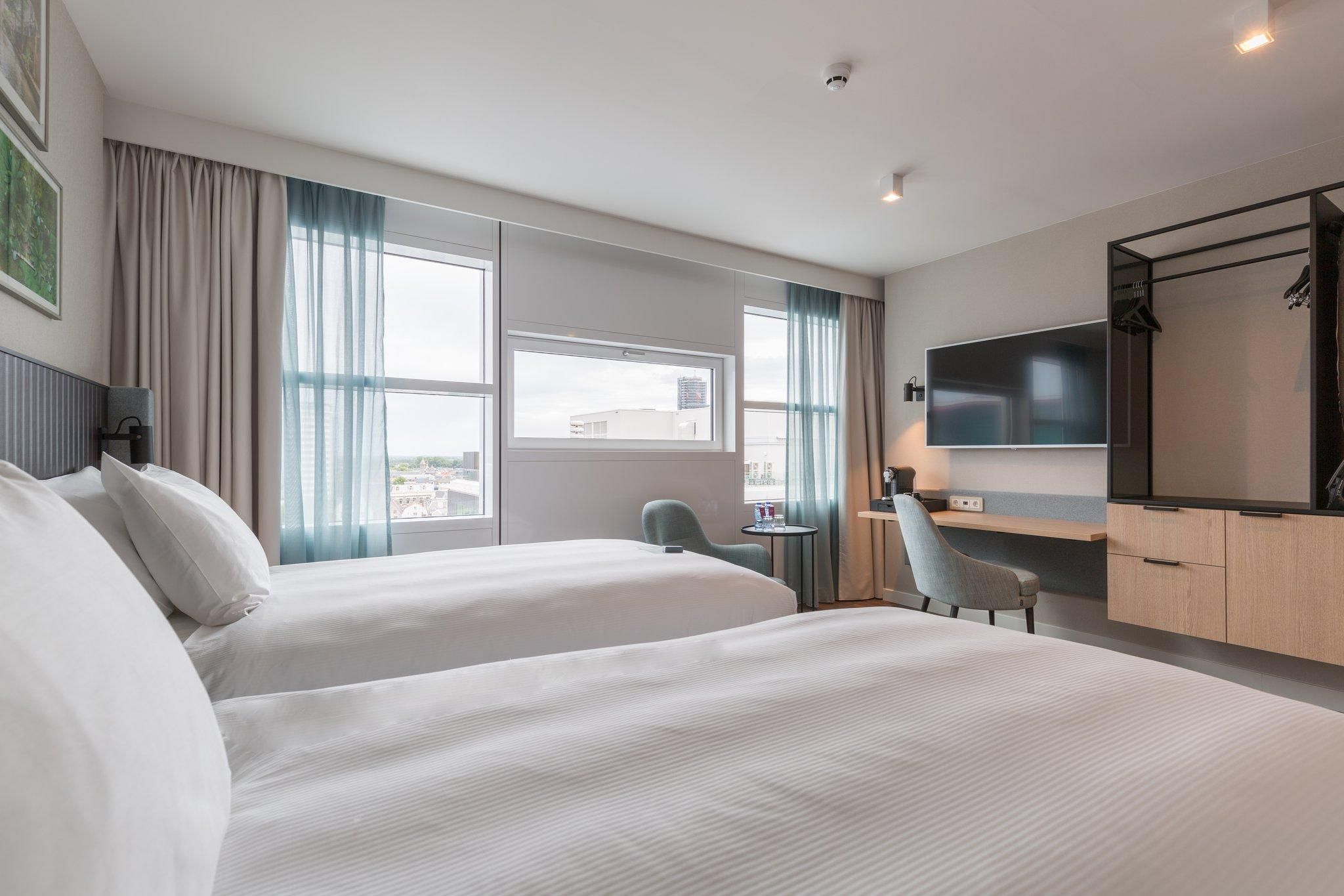 Crowne Plaza Utrecht - Central Station By IHG 2 Twin Beds Standard 2