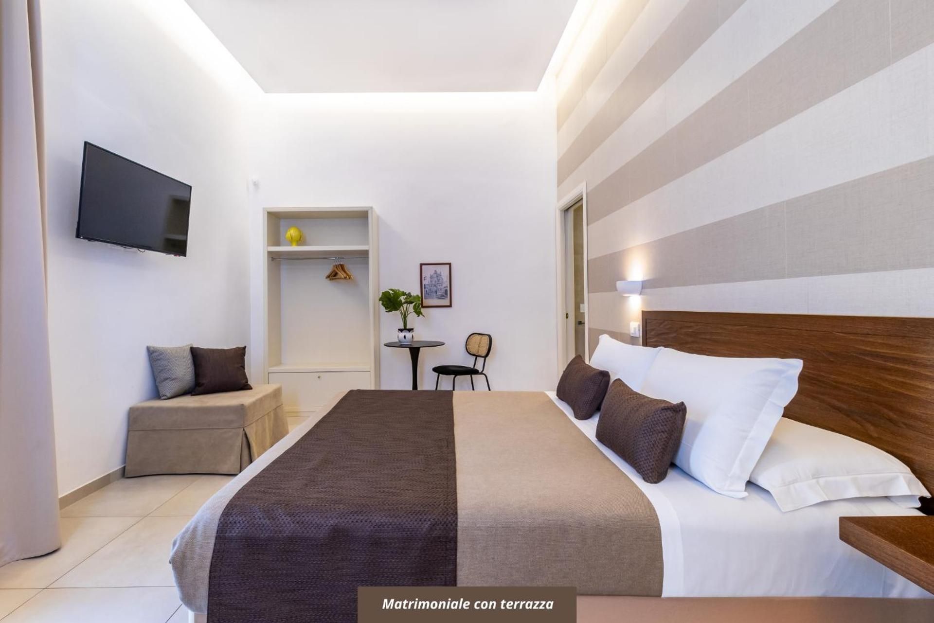 Double Room with Terrace
