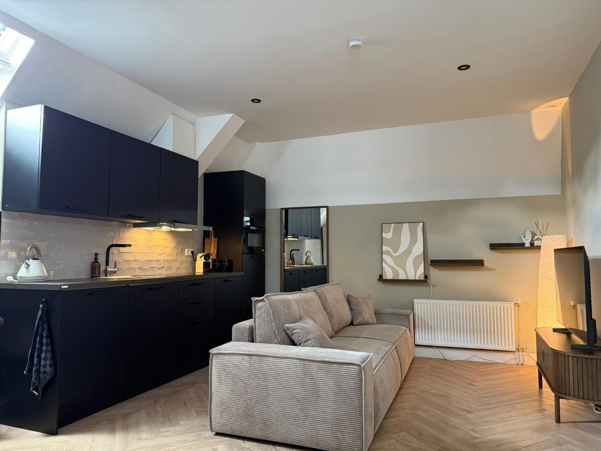 Two-Bedroom Loft Apartment